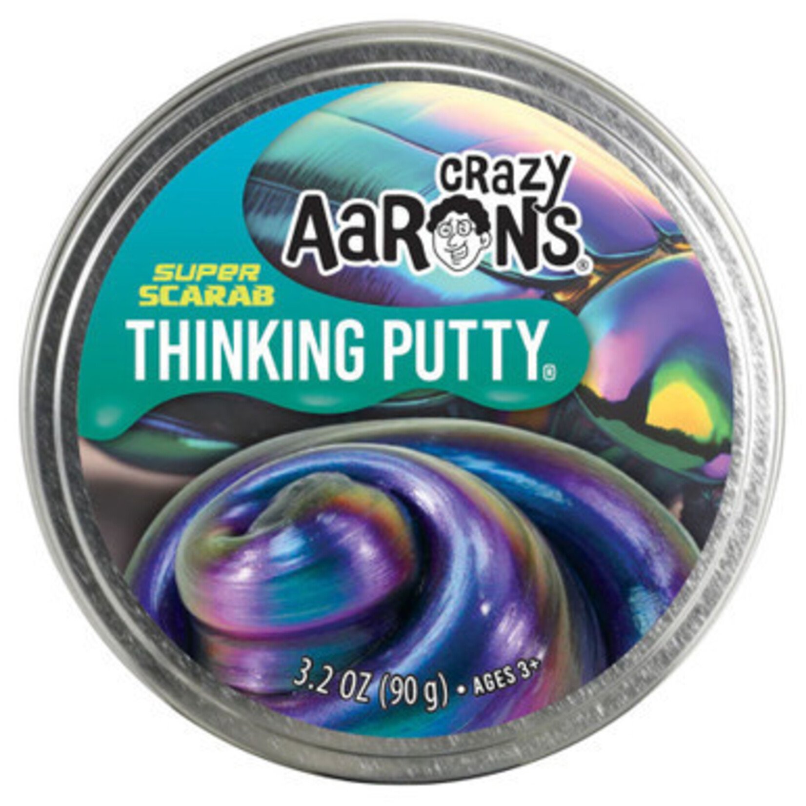 Crazy Aaron's Crazy Aaron's: Thinking Putty: Super Illusions: Super Scarab