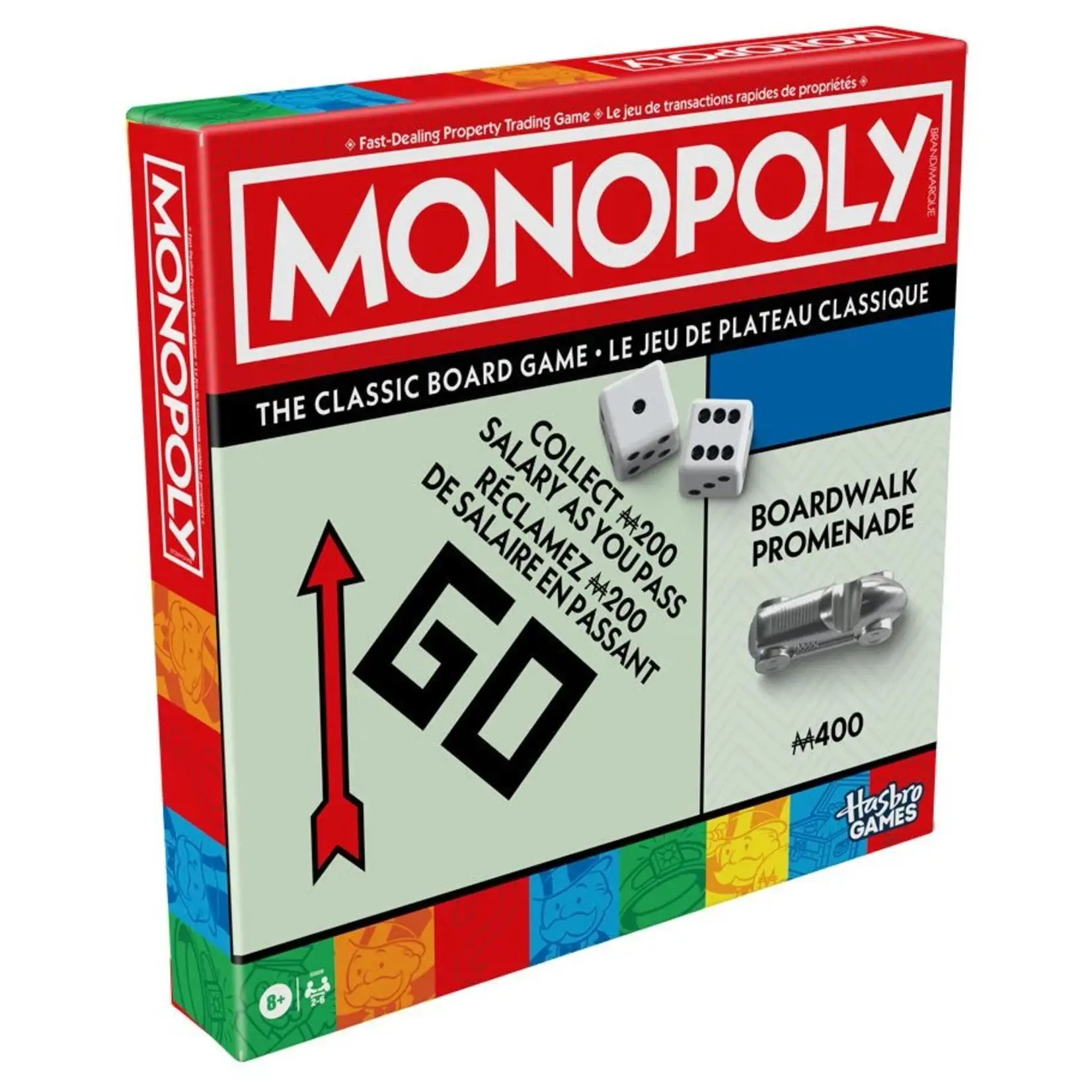Hasbro Monopoly Refresh