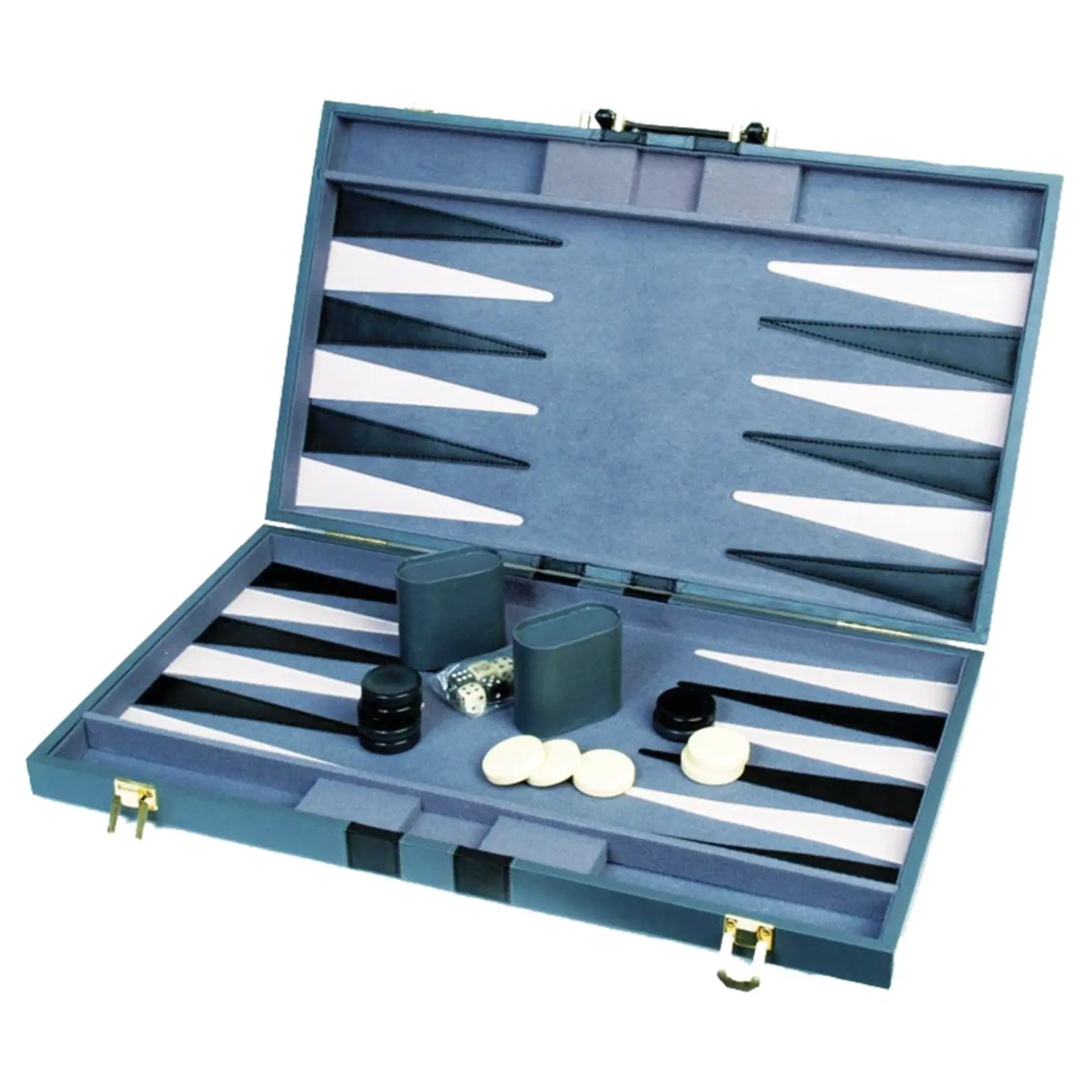 John Hansen Company Backgammon: 15 inch Folding