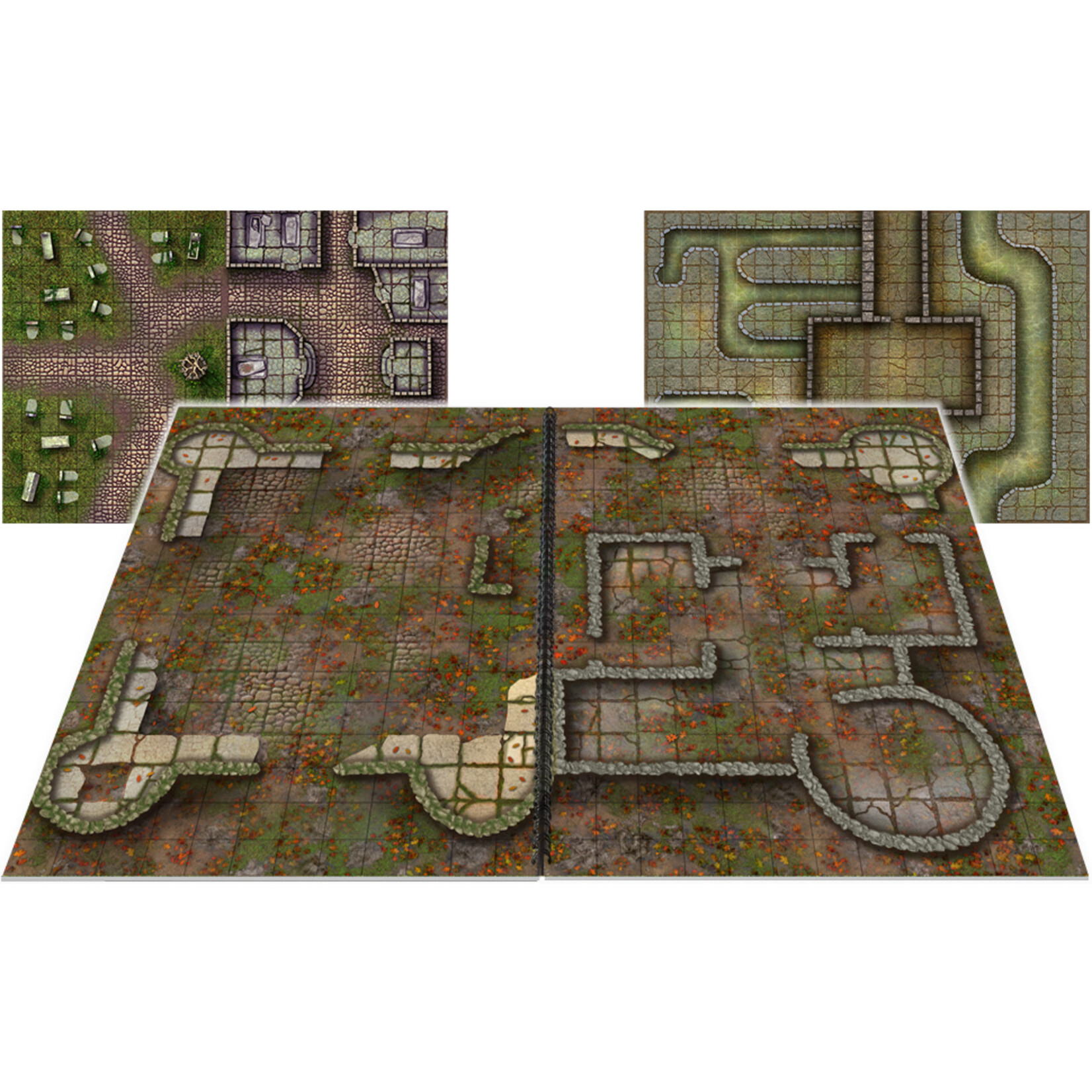 Loke Battle Mats Giant Book of Battle Mats (Revised)