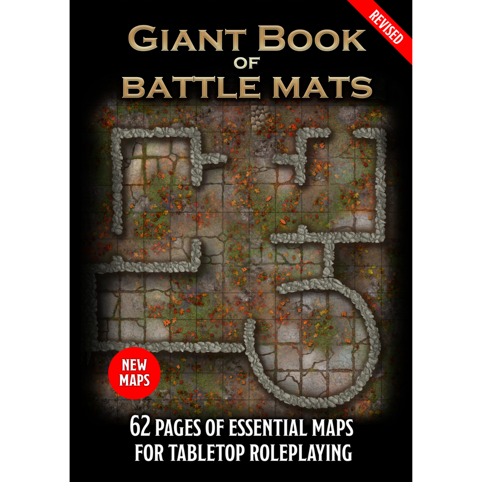Loke Battle Mats Giant Book of Battle Mats (Revised)
