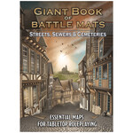 Loke Battle Mats Battle Mat: Big Book of Battle Mats- Streets, Sewers & Cemeteries