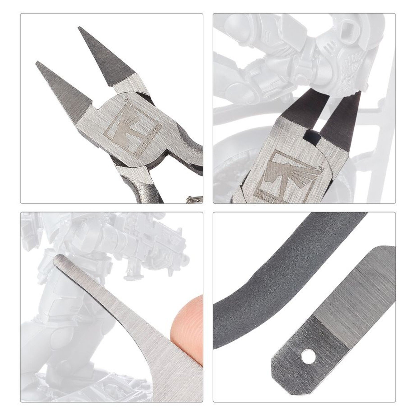 Games Workshop Cutter and Scraper Set