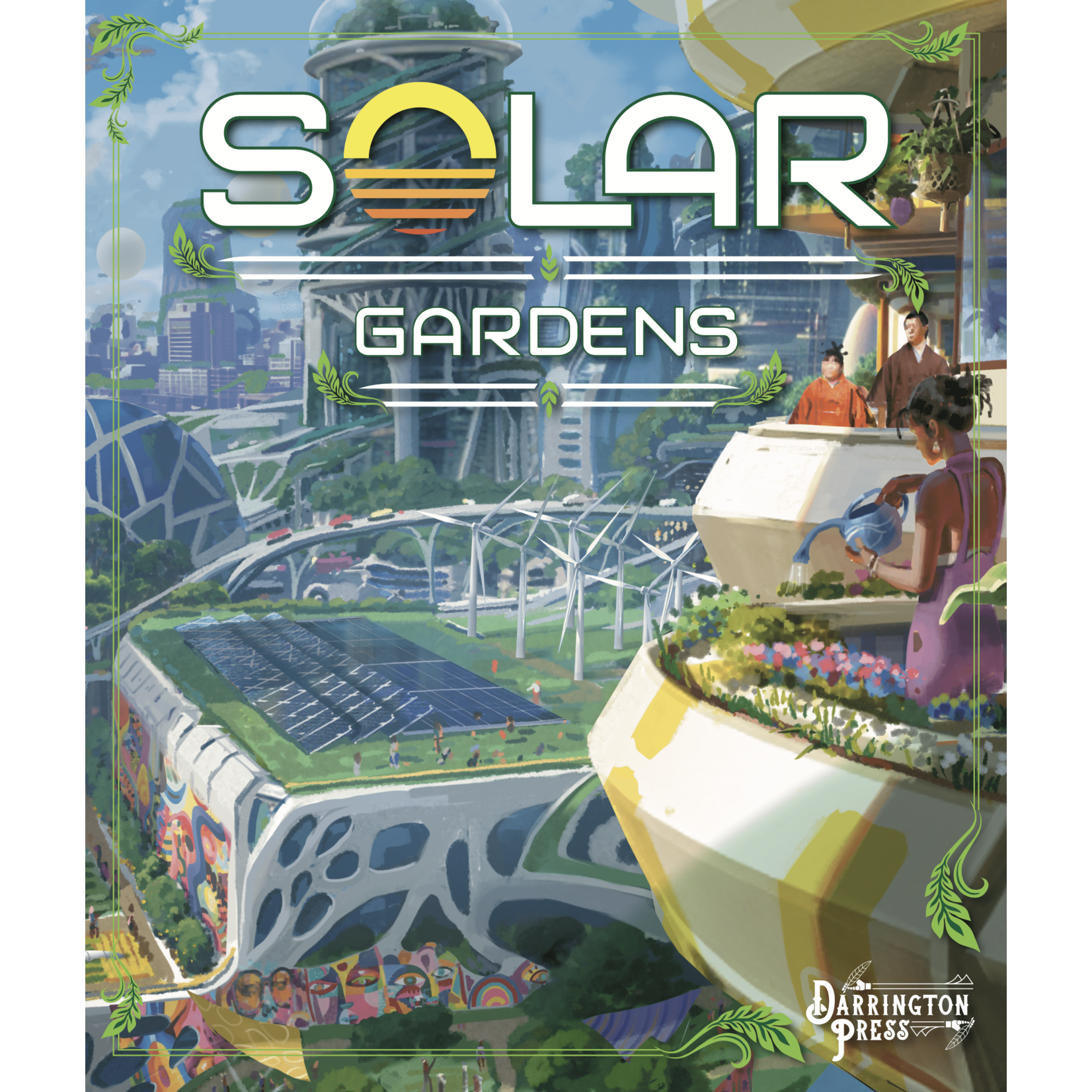 Darrington Press LLC Solar Gardens