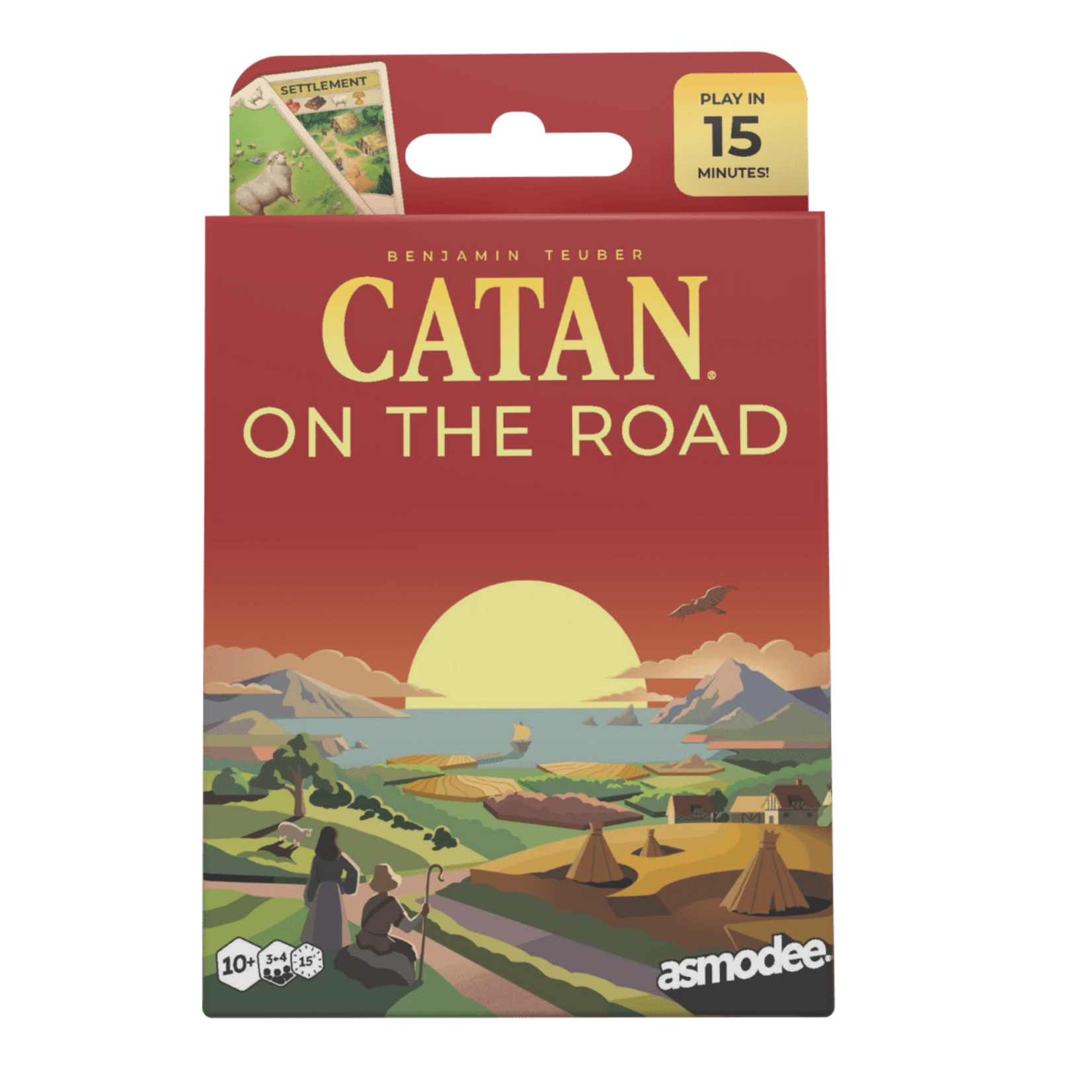Catan Studio CATAN – On the Road