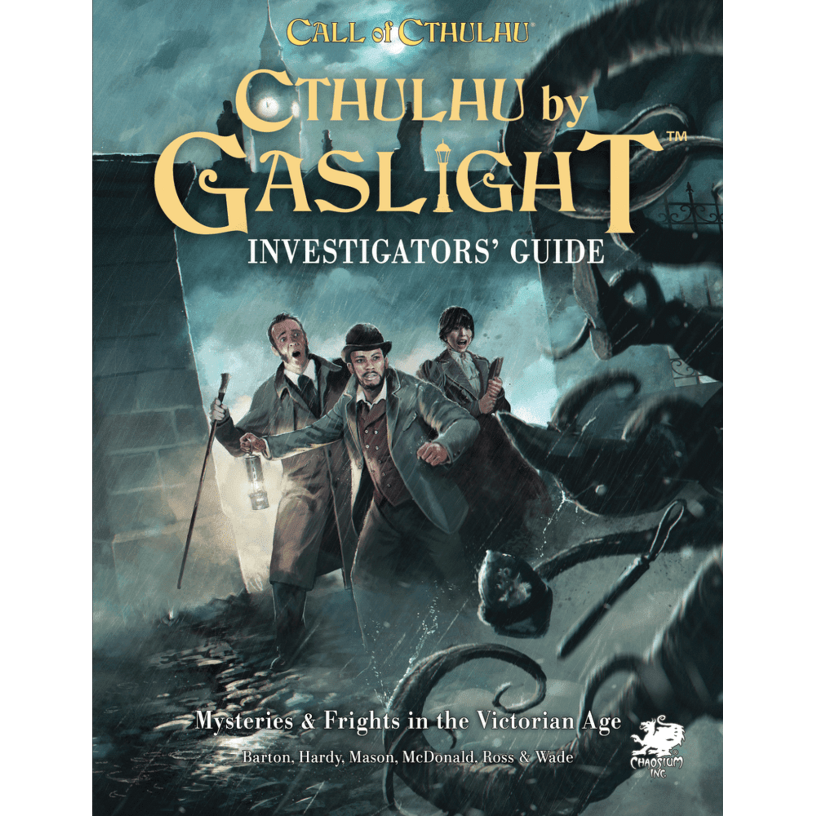 Chaosium, Inc. Cthulhu by Gaslight: Investigators' Guide (2024)