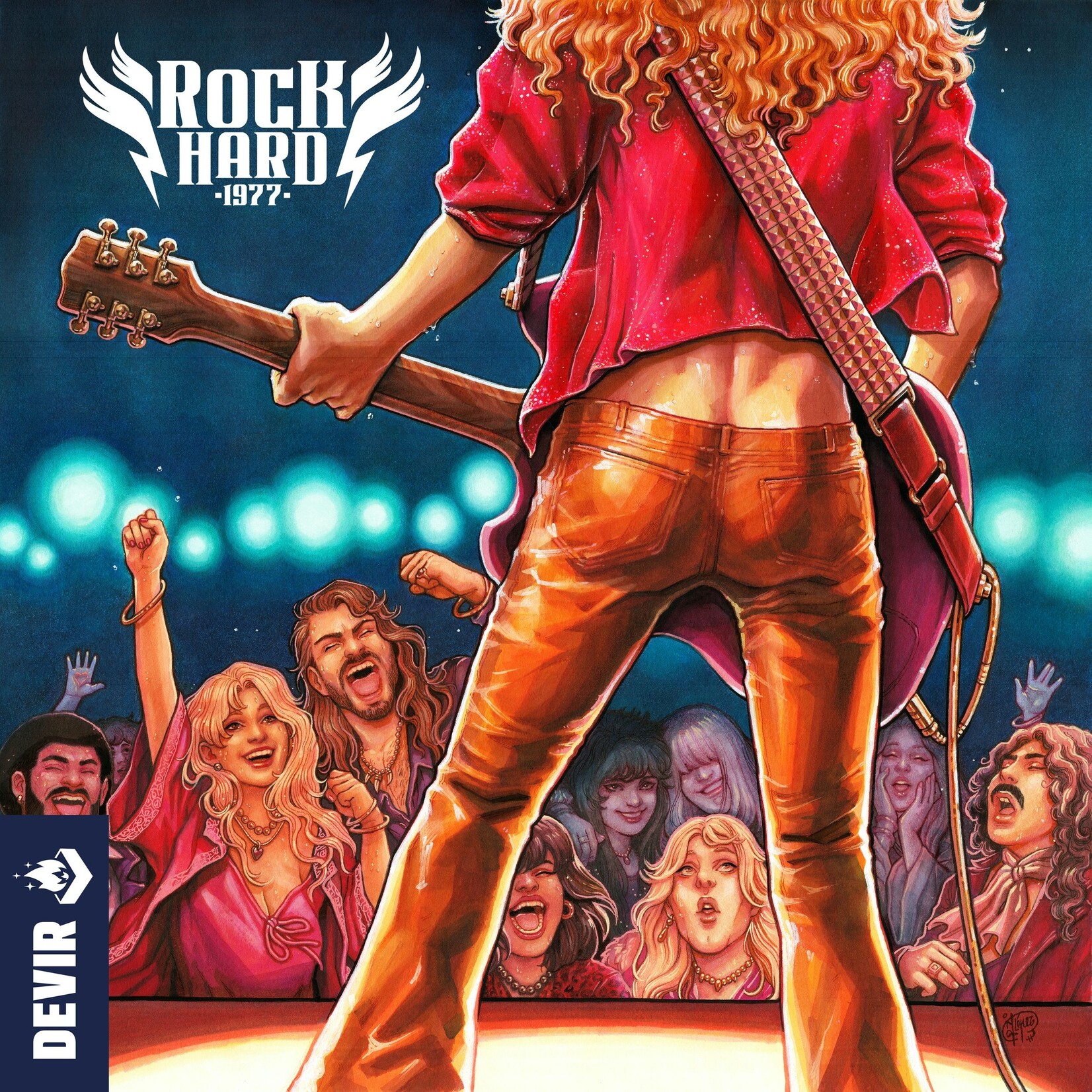 Devir Games Rock Hard 1977