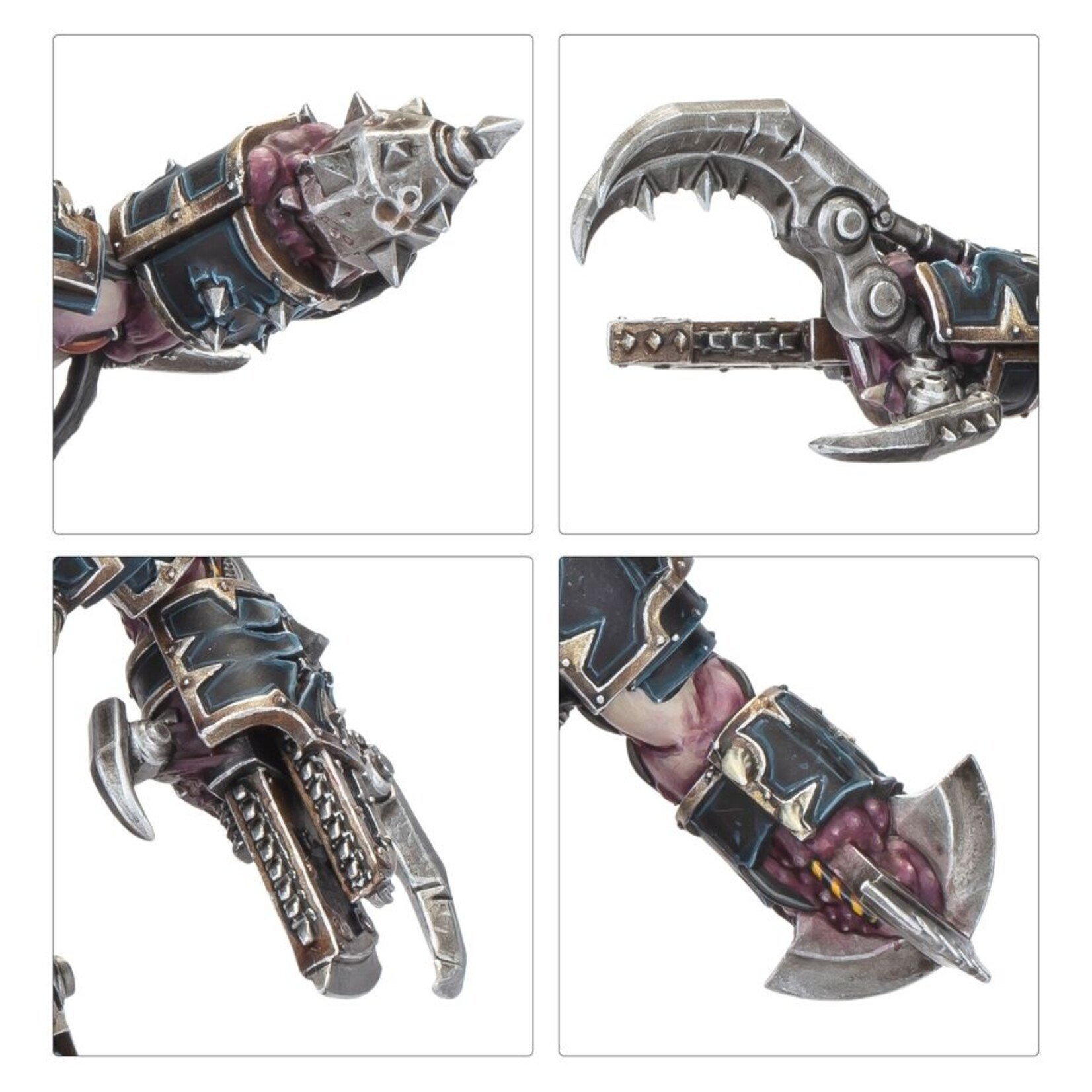 Games Workshop Chaos Space Marines: Mutilators