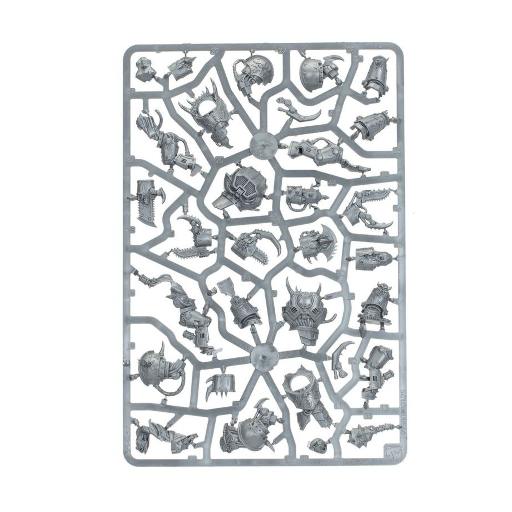 Games Workshop Chaos Space Marines: Mutilators