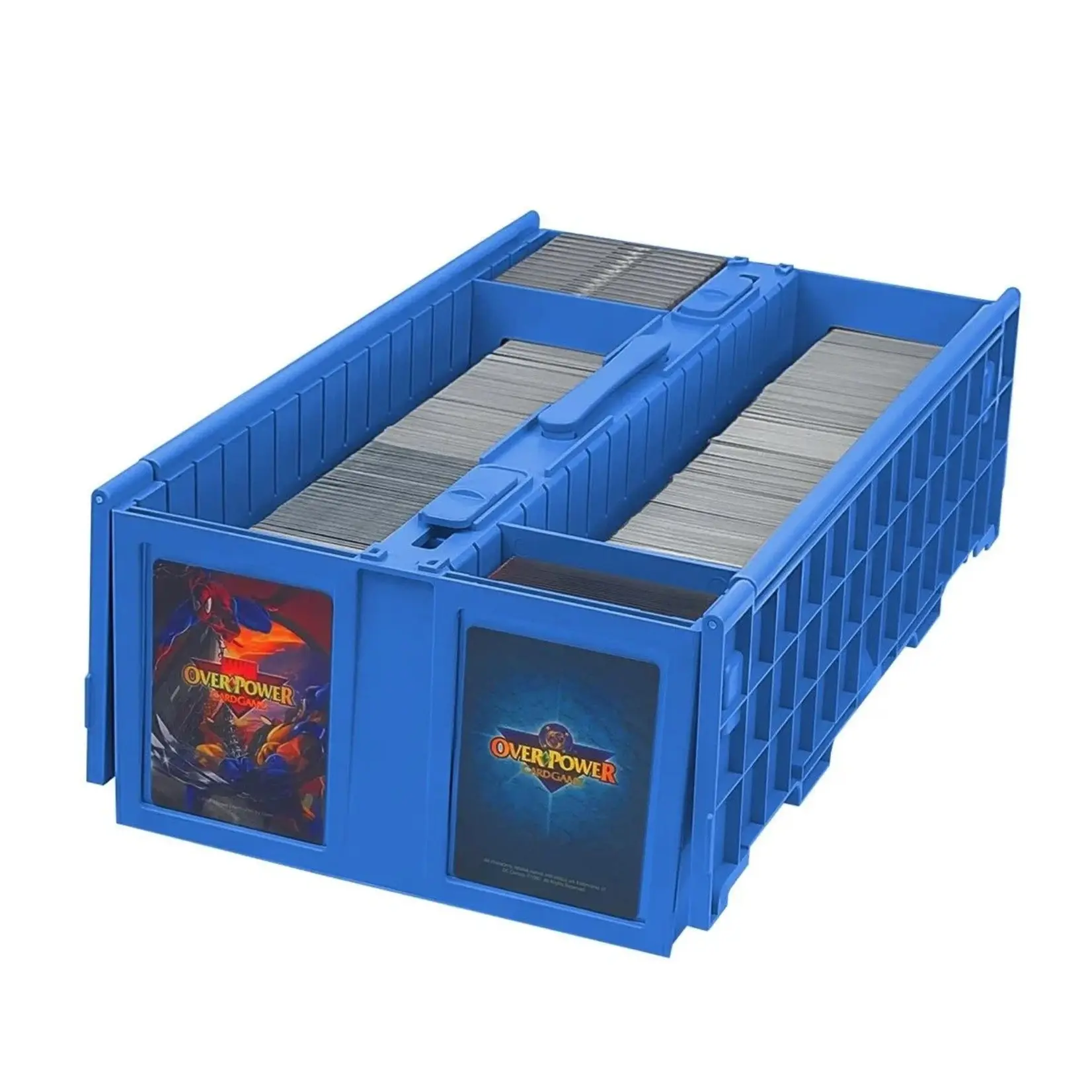 BCW Diversified Collectible Card Bin - 1600 - Blue