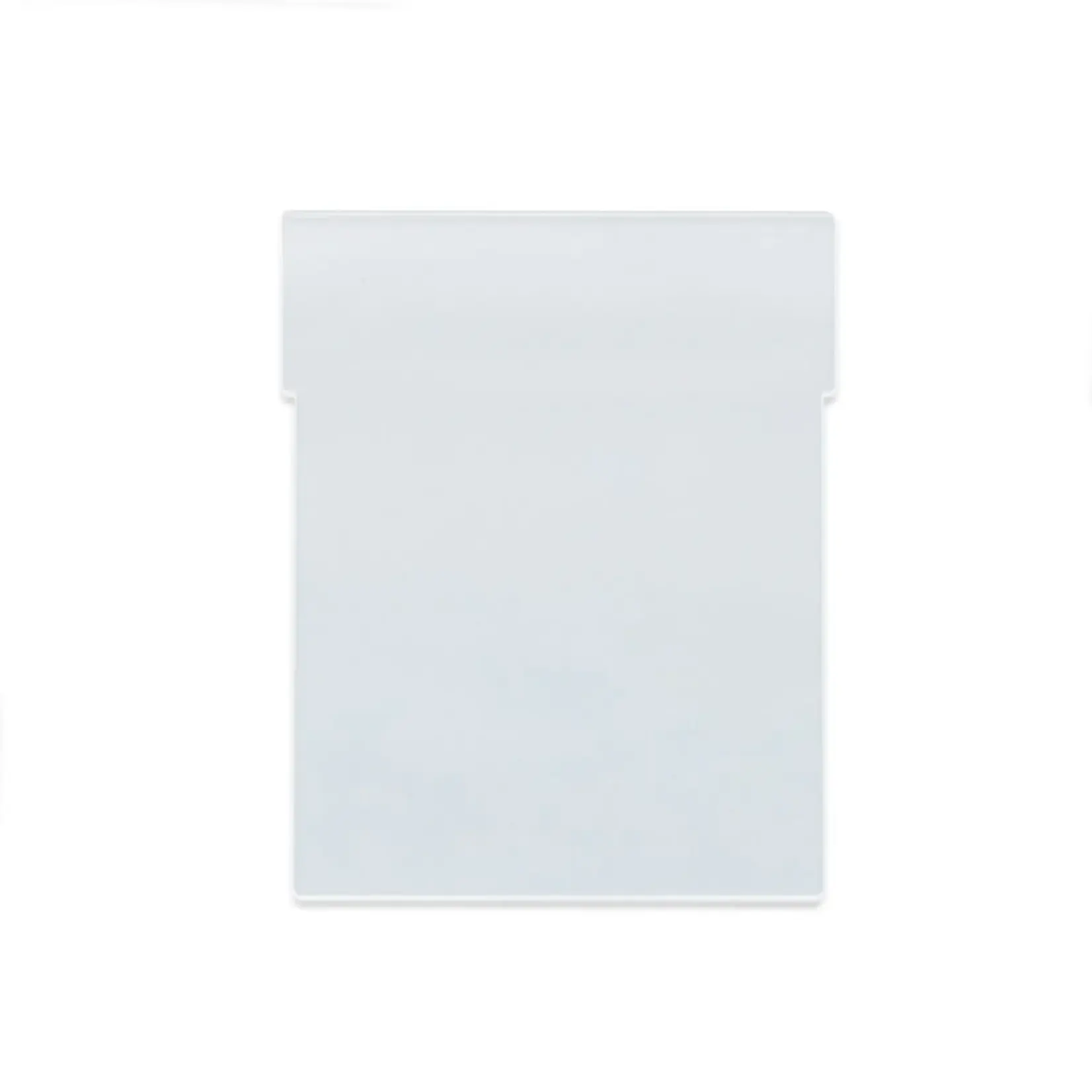 BCW Diversified Card Partitions - Translucent