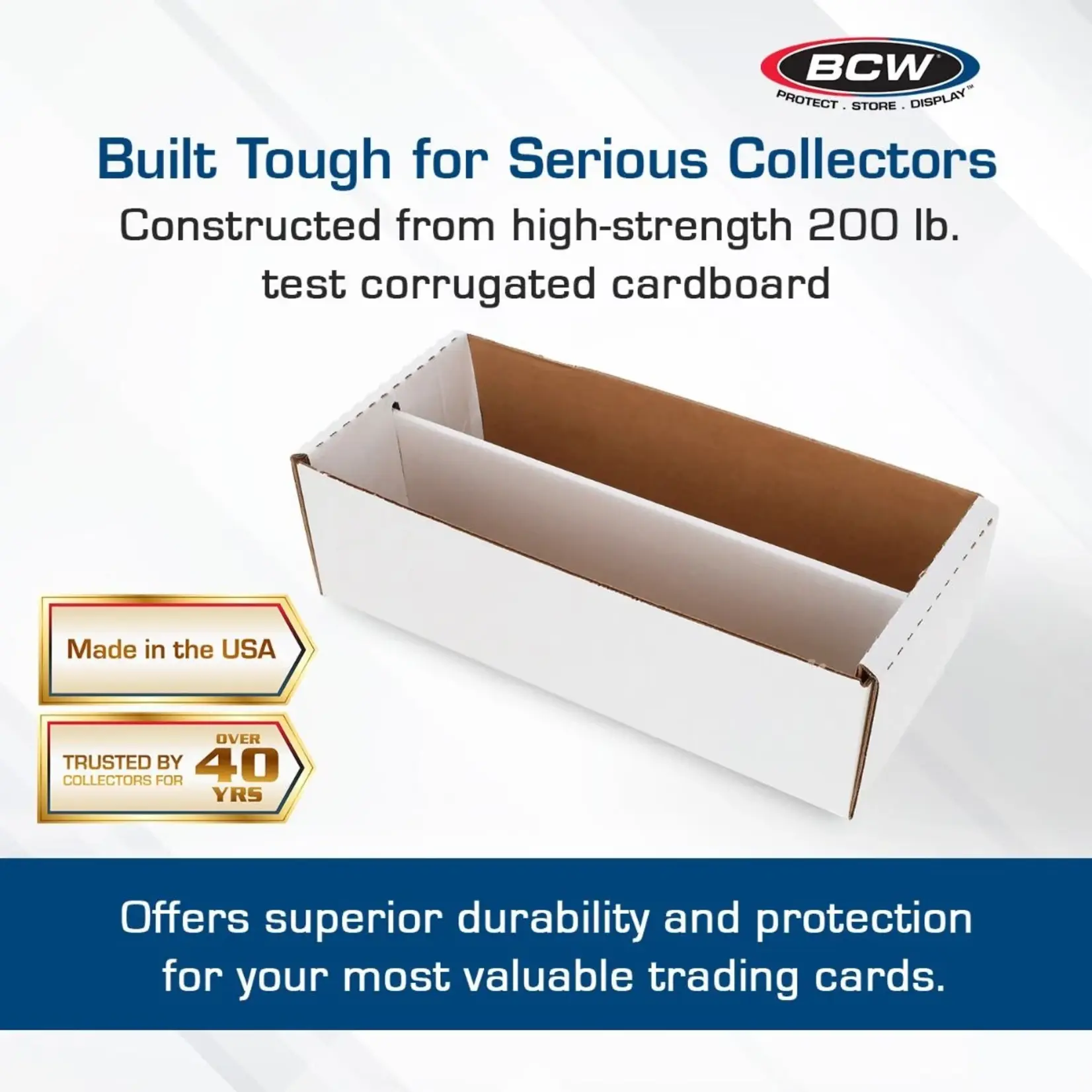 BCW Diversified Shoe Storage Box (1,600 CT.)
