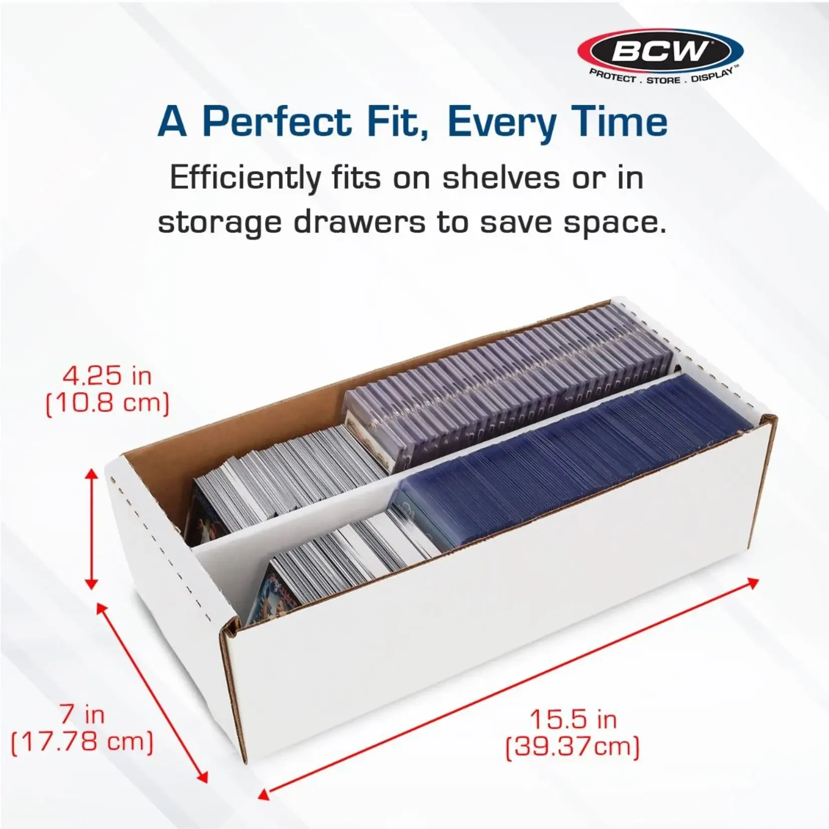 BCW Diversified Shoe Storage Box (1,600 CT.)