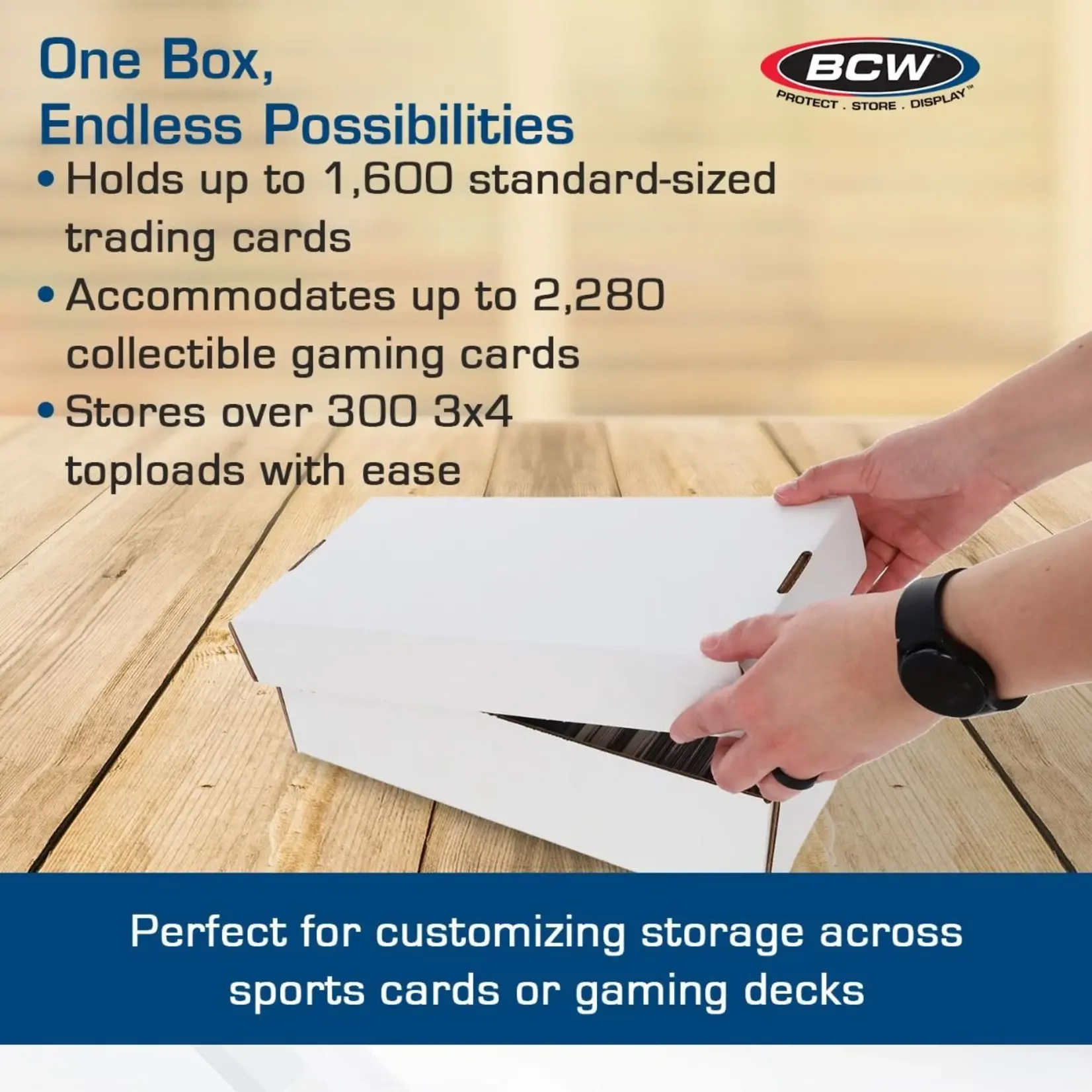 BCW Diversified Shoe Storage Box (1,600 CT.)