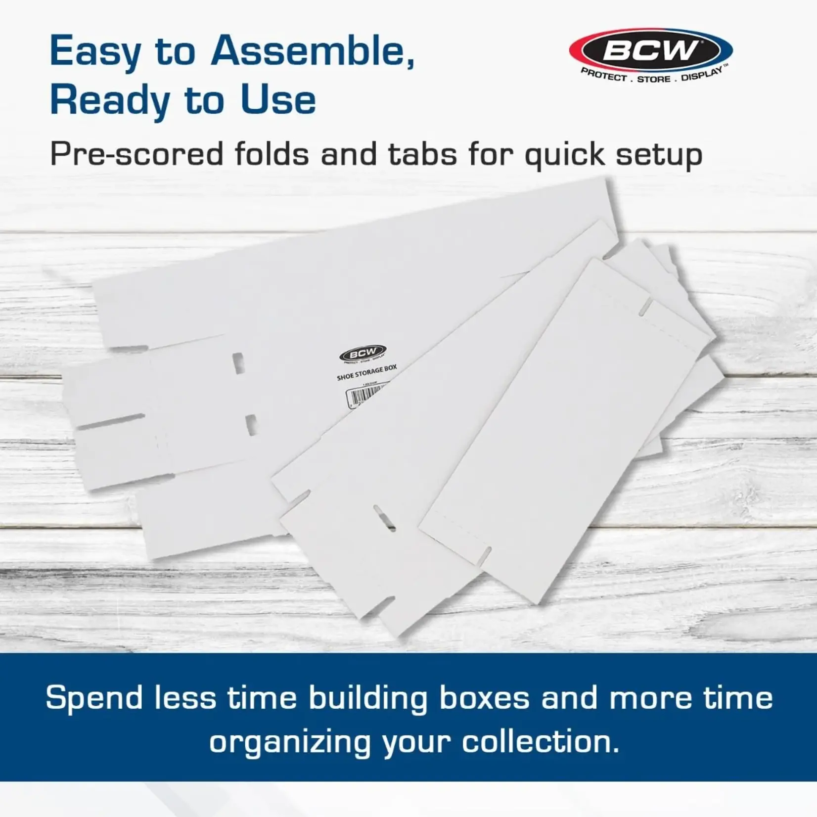 BCW Diversified Shoe Storage Box (1,600 CT.)