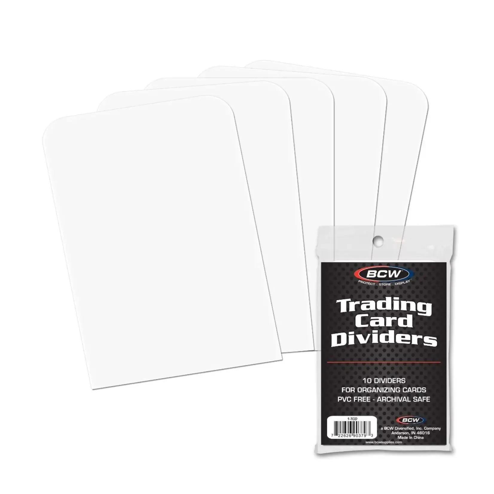 BCW Diversified Trading Card Dividers