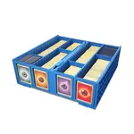 BCW Diversified Collectible Card Bin - 3200 - Blue