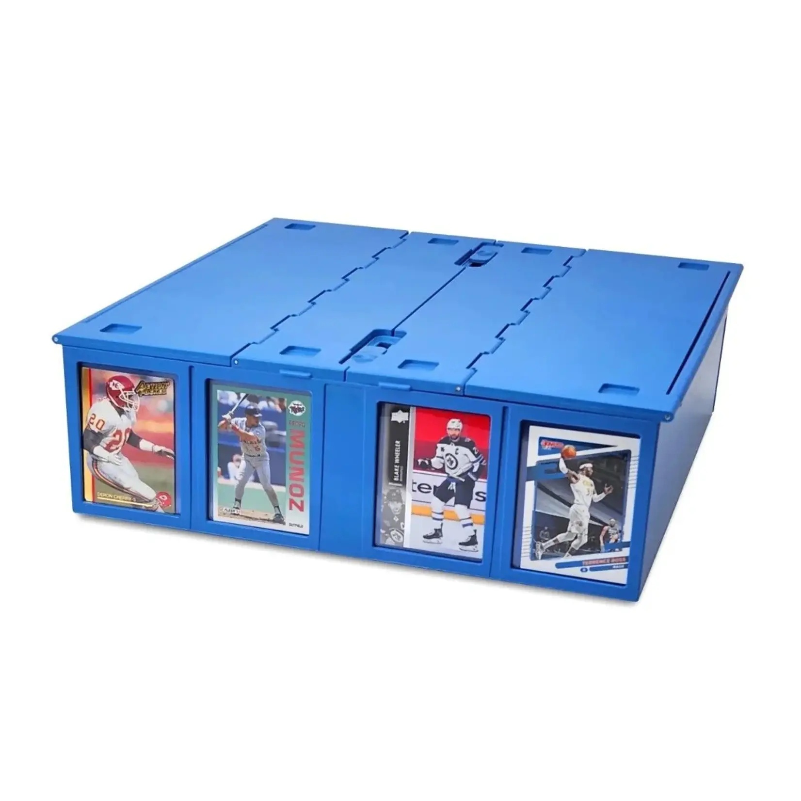 BCW Diversified Collectible Card Bin - 3200 - Blue
