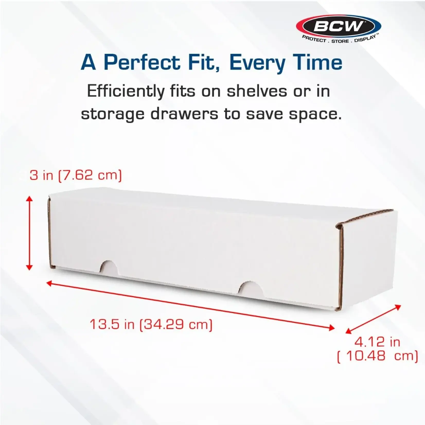 BCW Diversified Single Row Gaming Card Storage Box