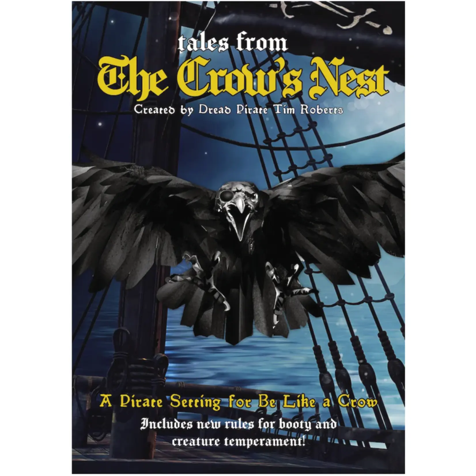 Critical Kit Tales from The Crow's Nest Setting for Be Like a Crow