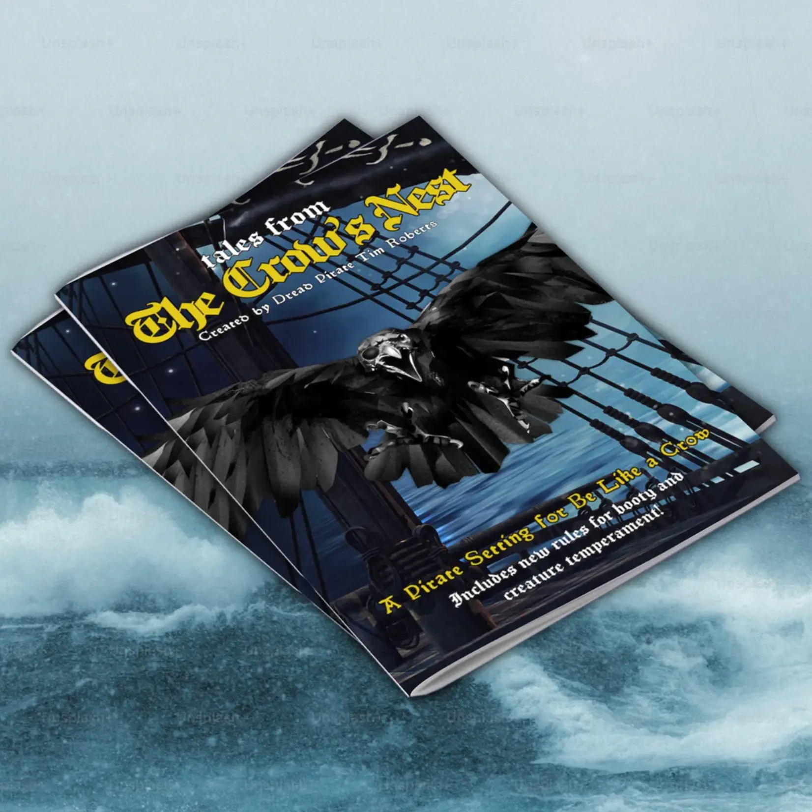 Critical Kit Tales from The Crow's Nest Setting for Be Like a Crow