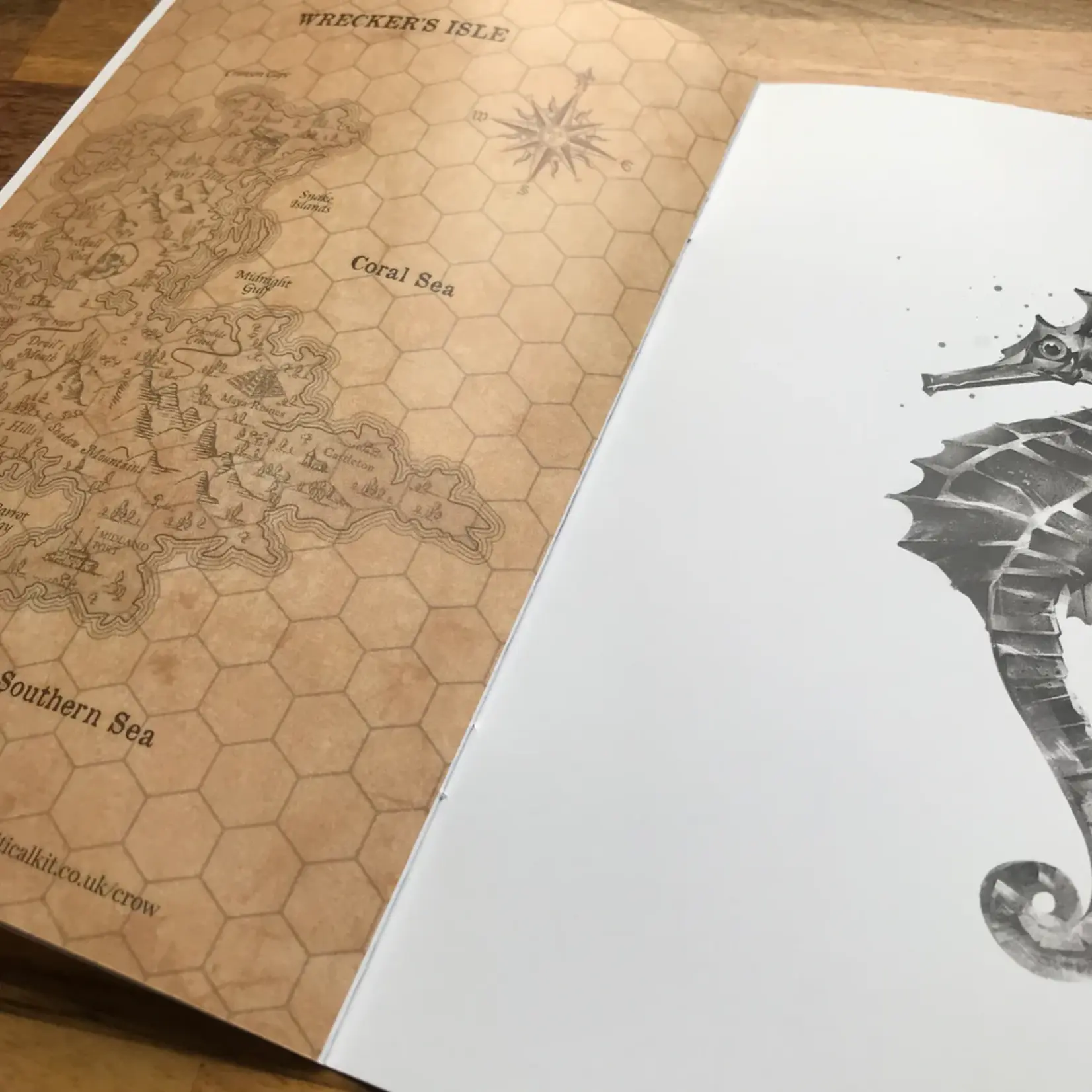 Critical Kit Tales from The Crow's Nest Setting for Be Like a Crow