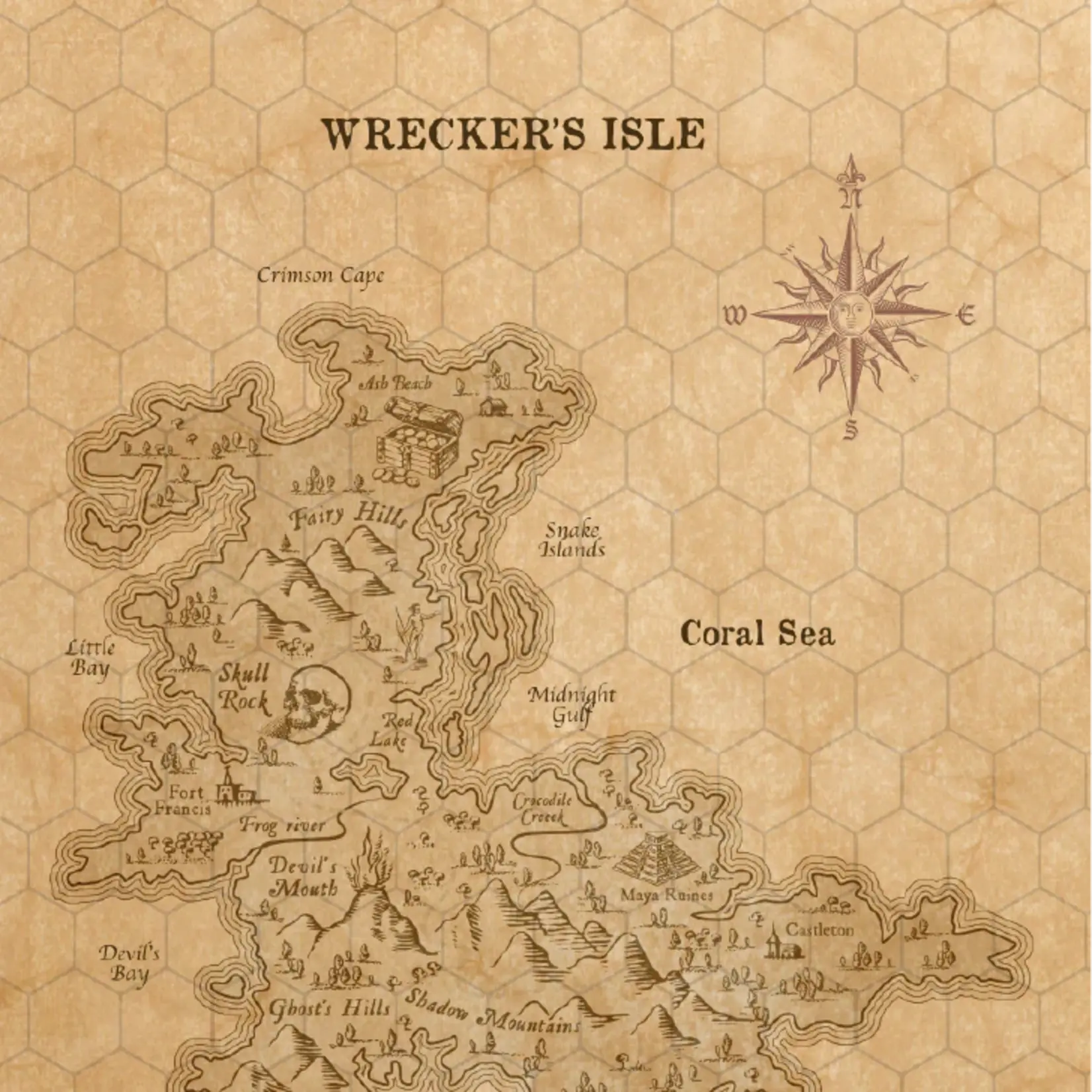 Critical Kit Tales from The Crow's Nest Setting for Be Like a Crow