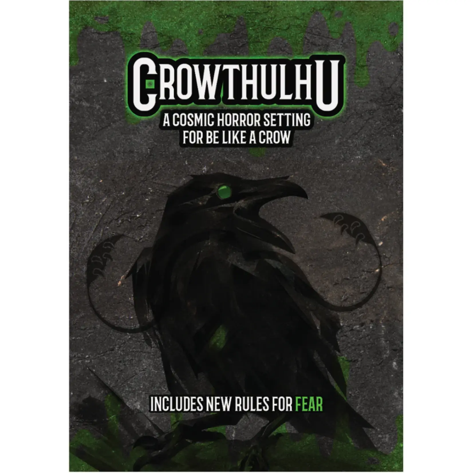 Critical Kit Crowthulhu - a Cosmic Horror Setting for Be Like a Crow
