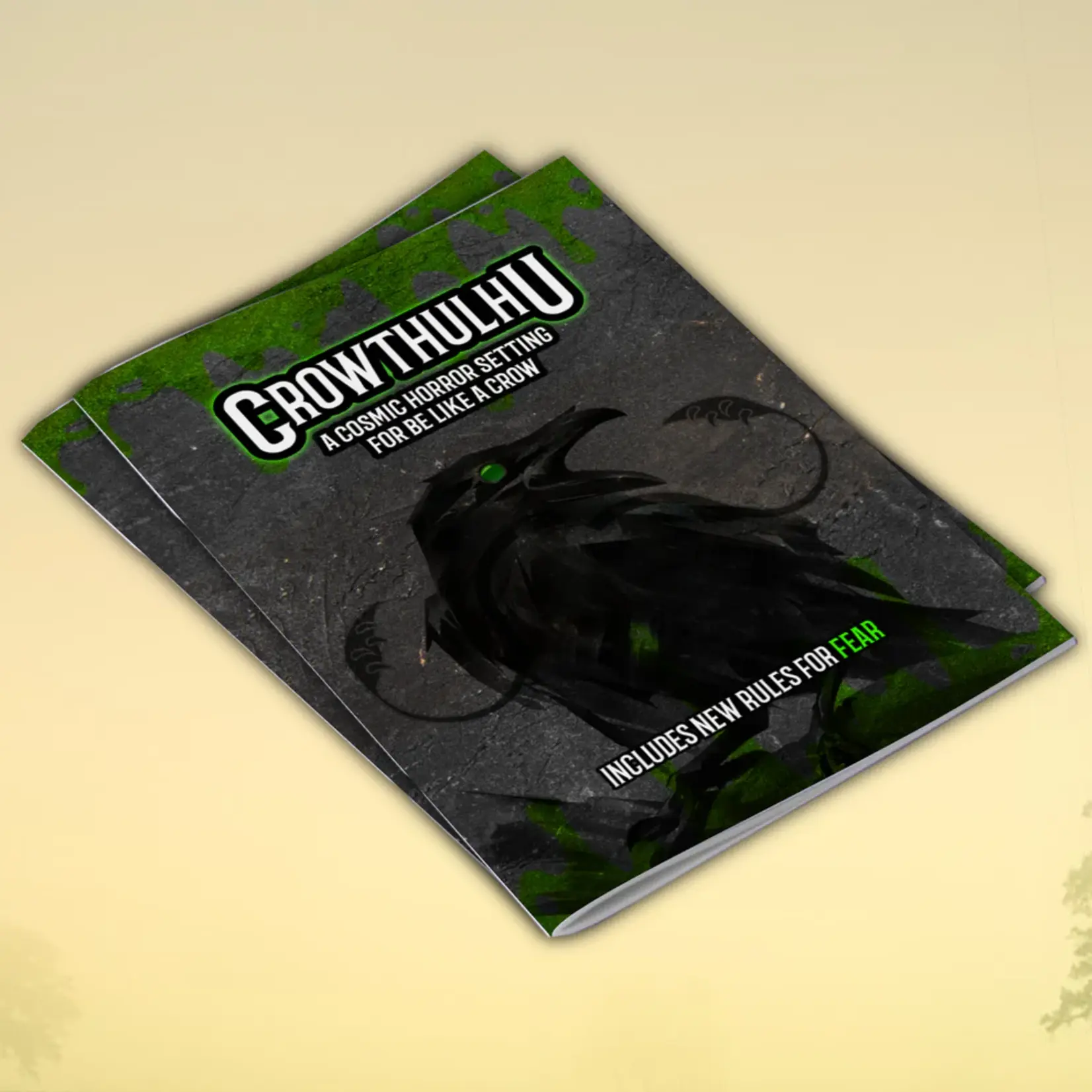 Critical Kit Crowthulhu - a Cosmic Horror Setting for Be Like a Crow