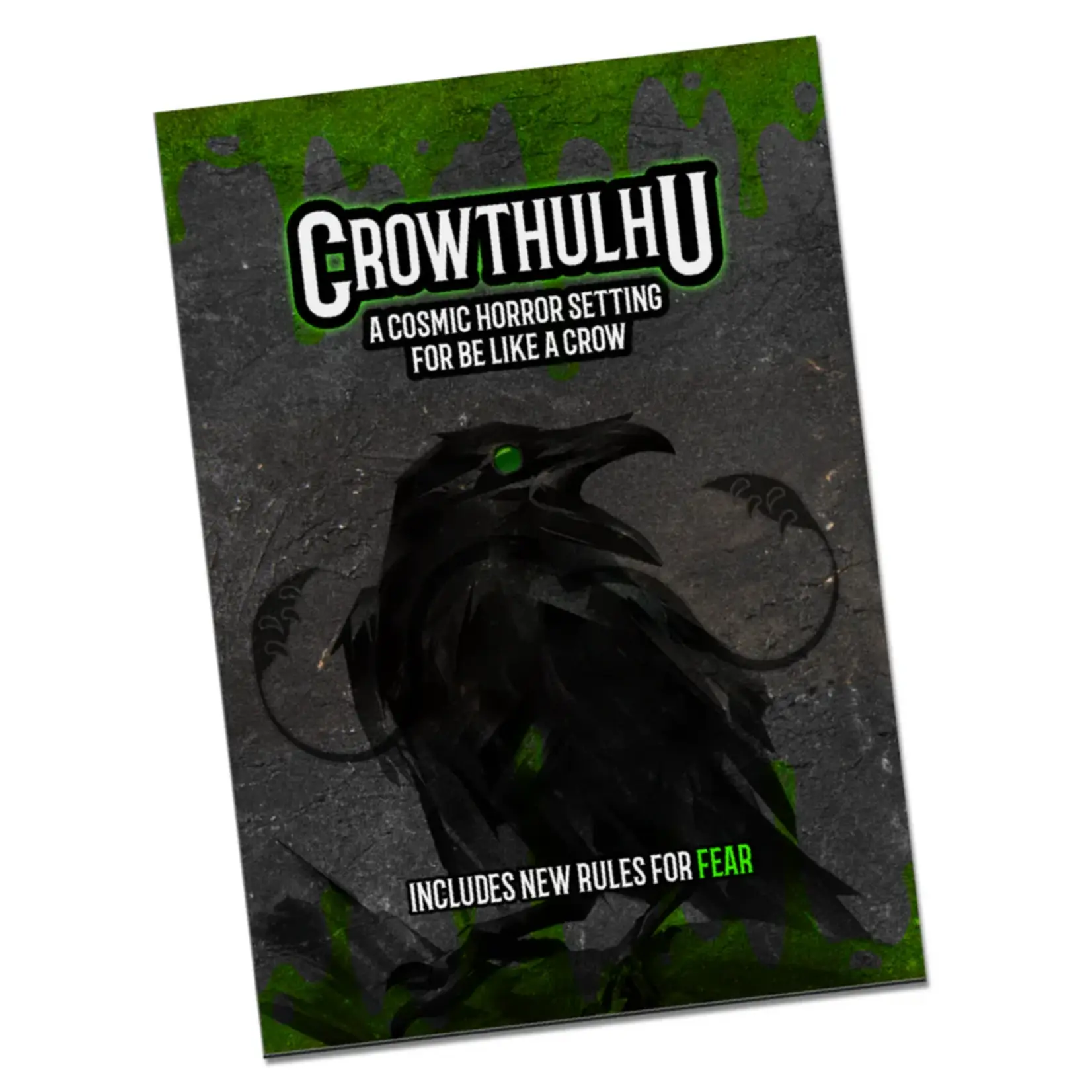 Critical Kit Crowthulhu - a Cosmic Horror Setting for Be Like a Crow