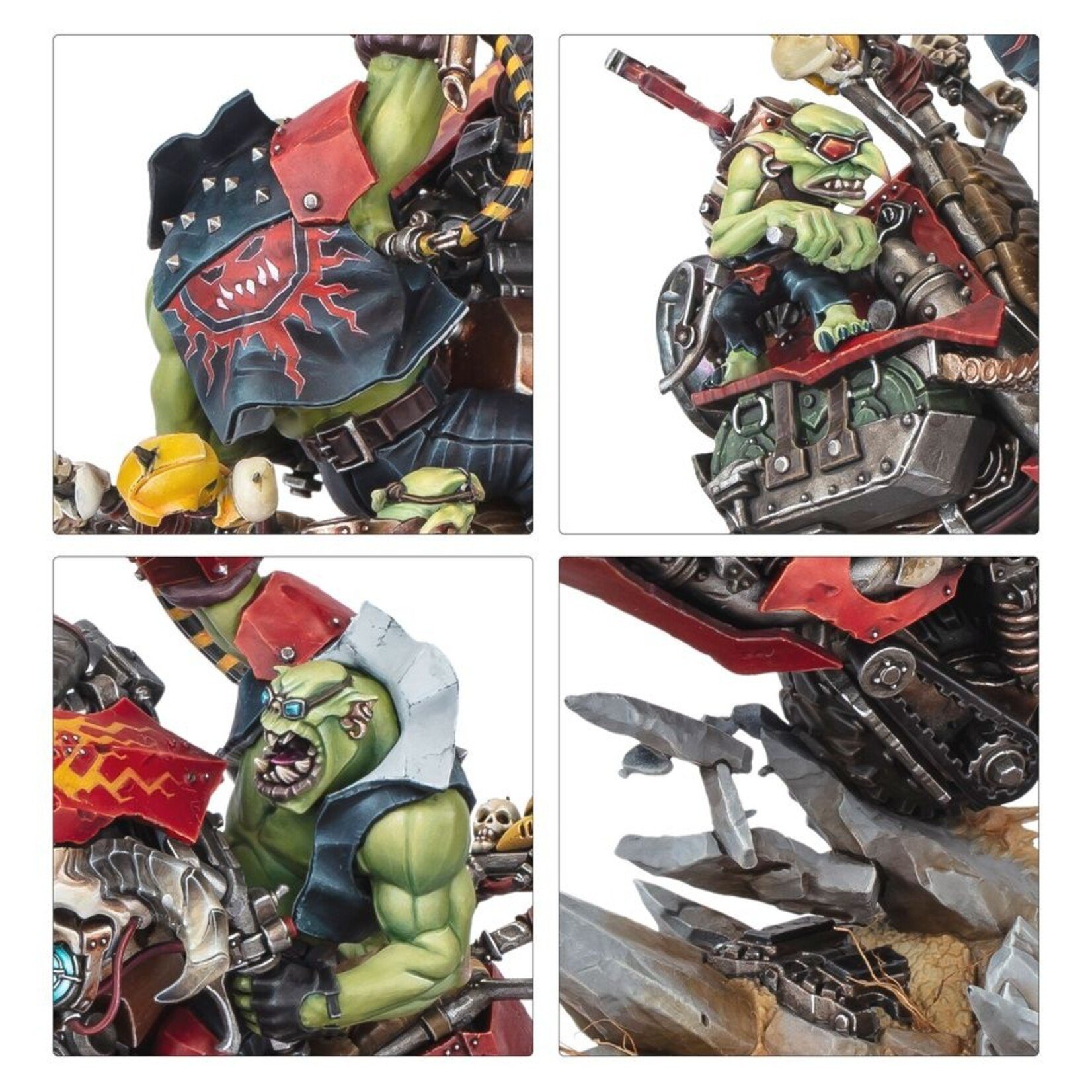 Games Workshop Orks: Wazdakka Gutsmek