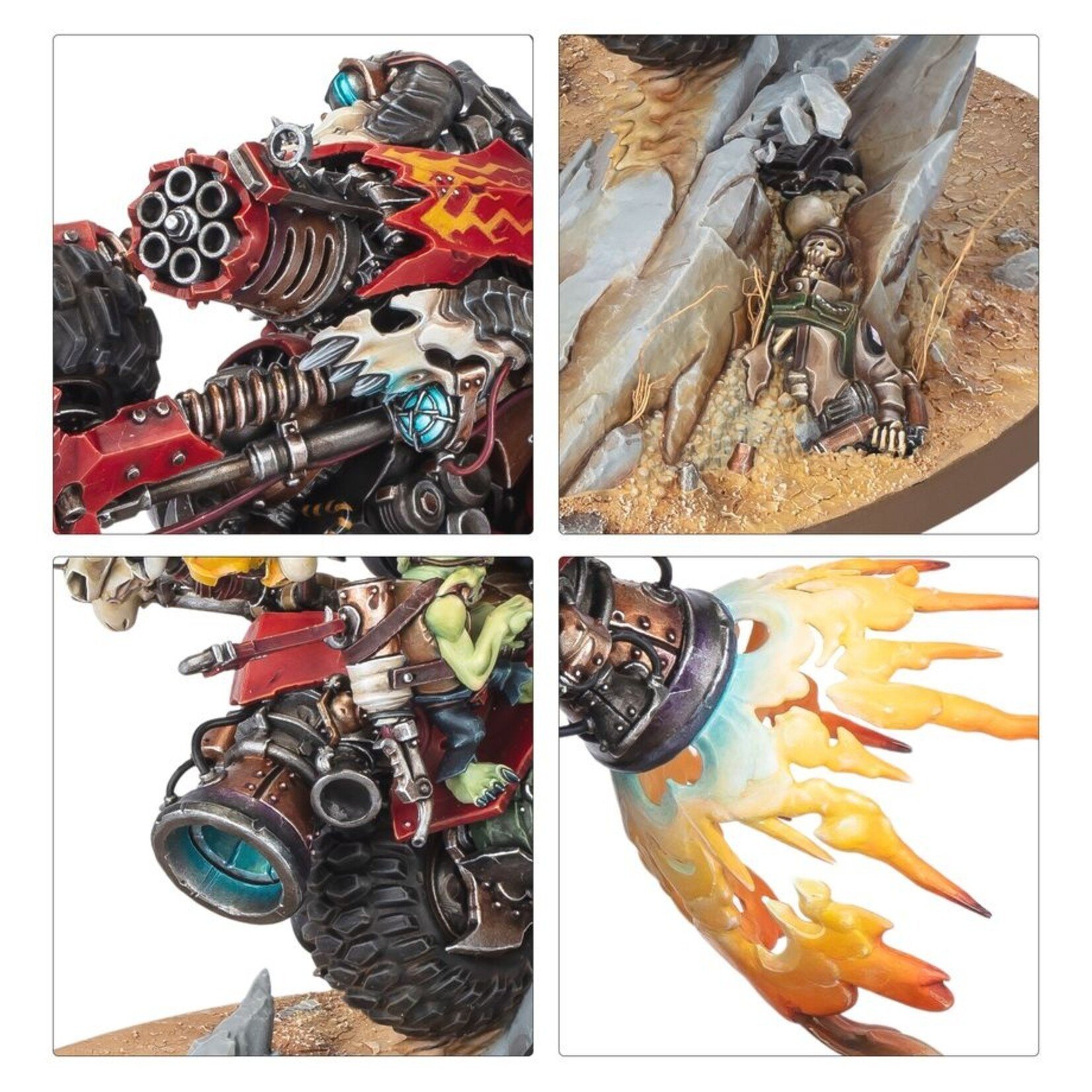 Games Workshop Orks: Wazdakka Gutsmek