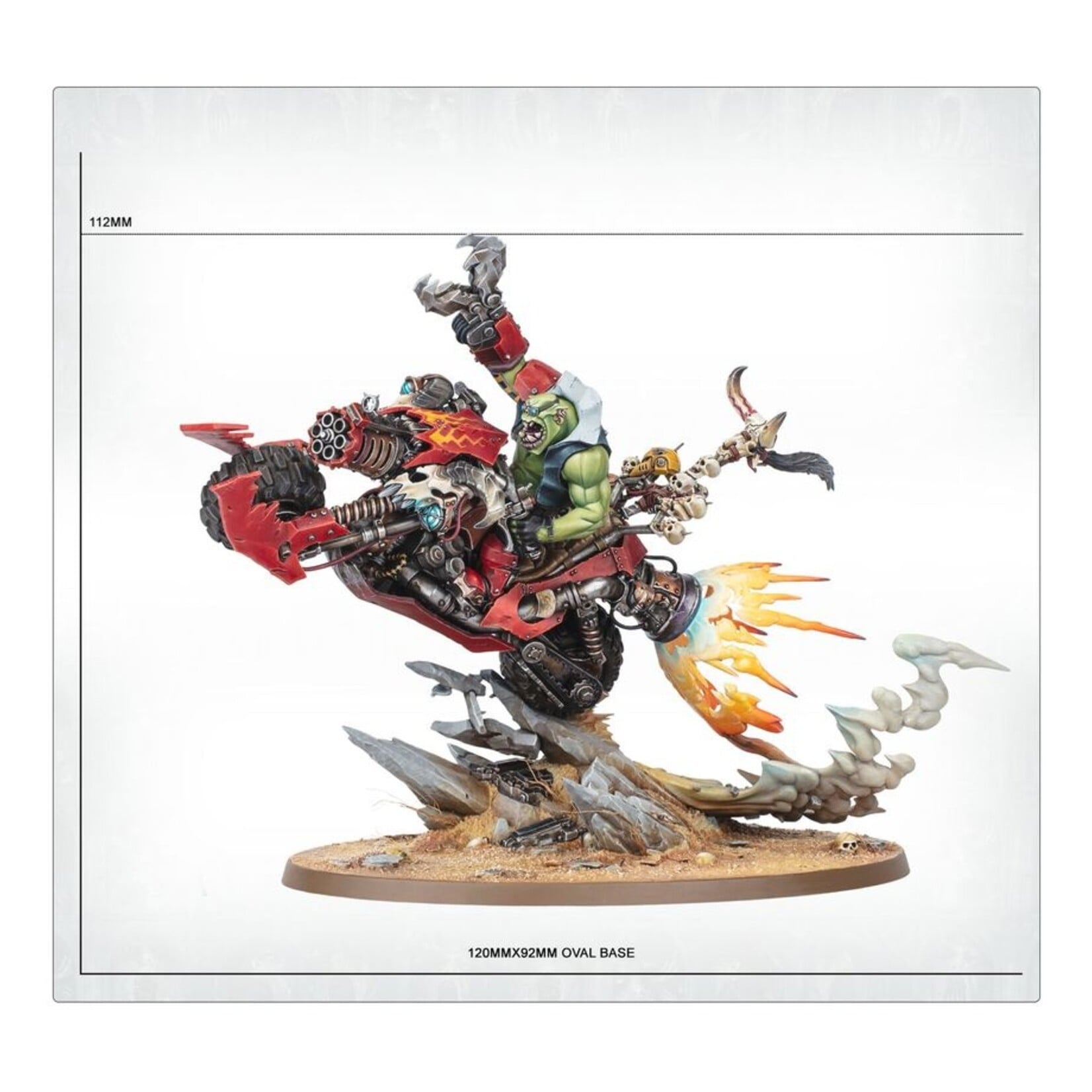 Games Workshop Orks: Wazdakka Gutsmek