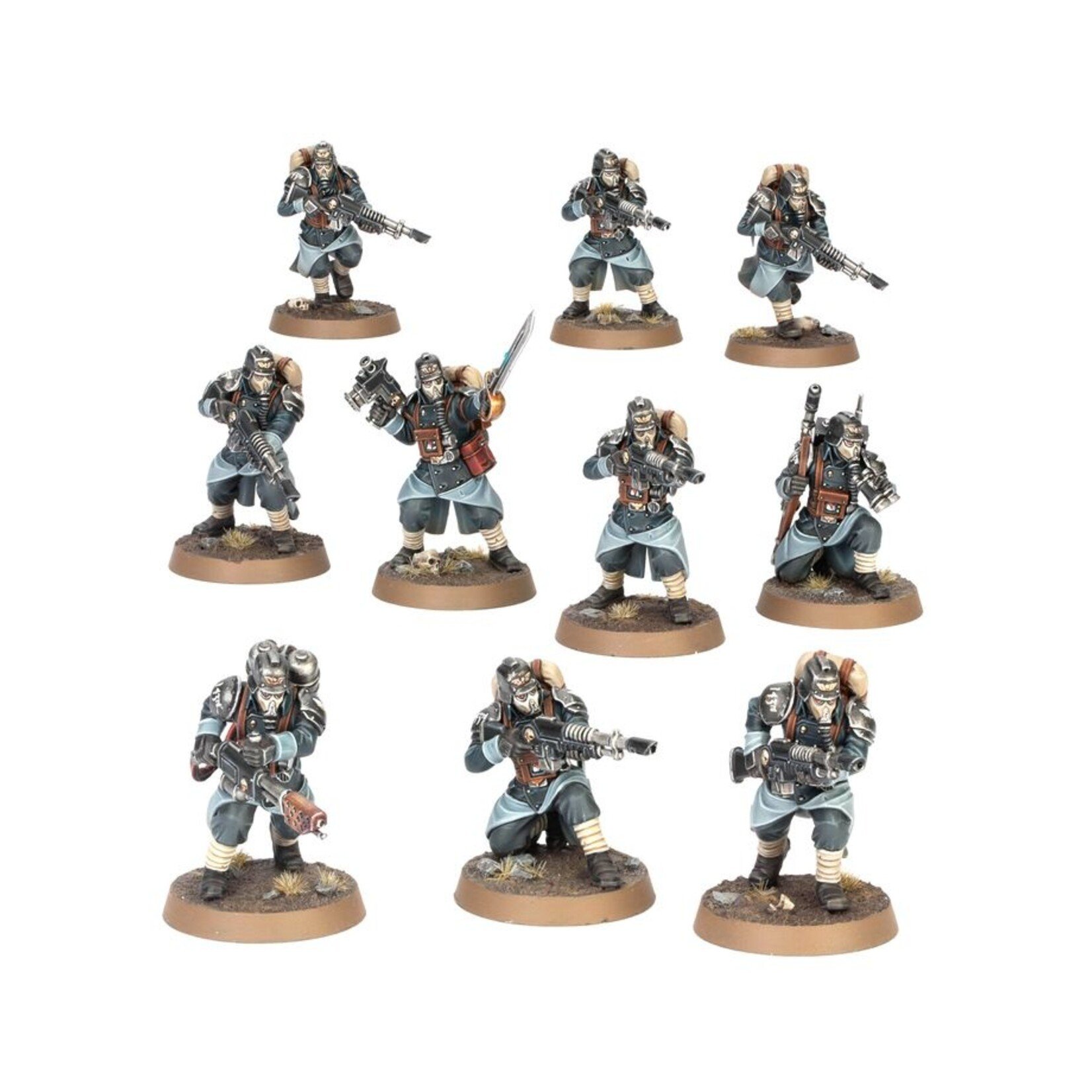Games Workshop Astra Militarum: Death Korps of Krieg