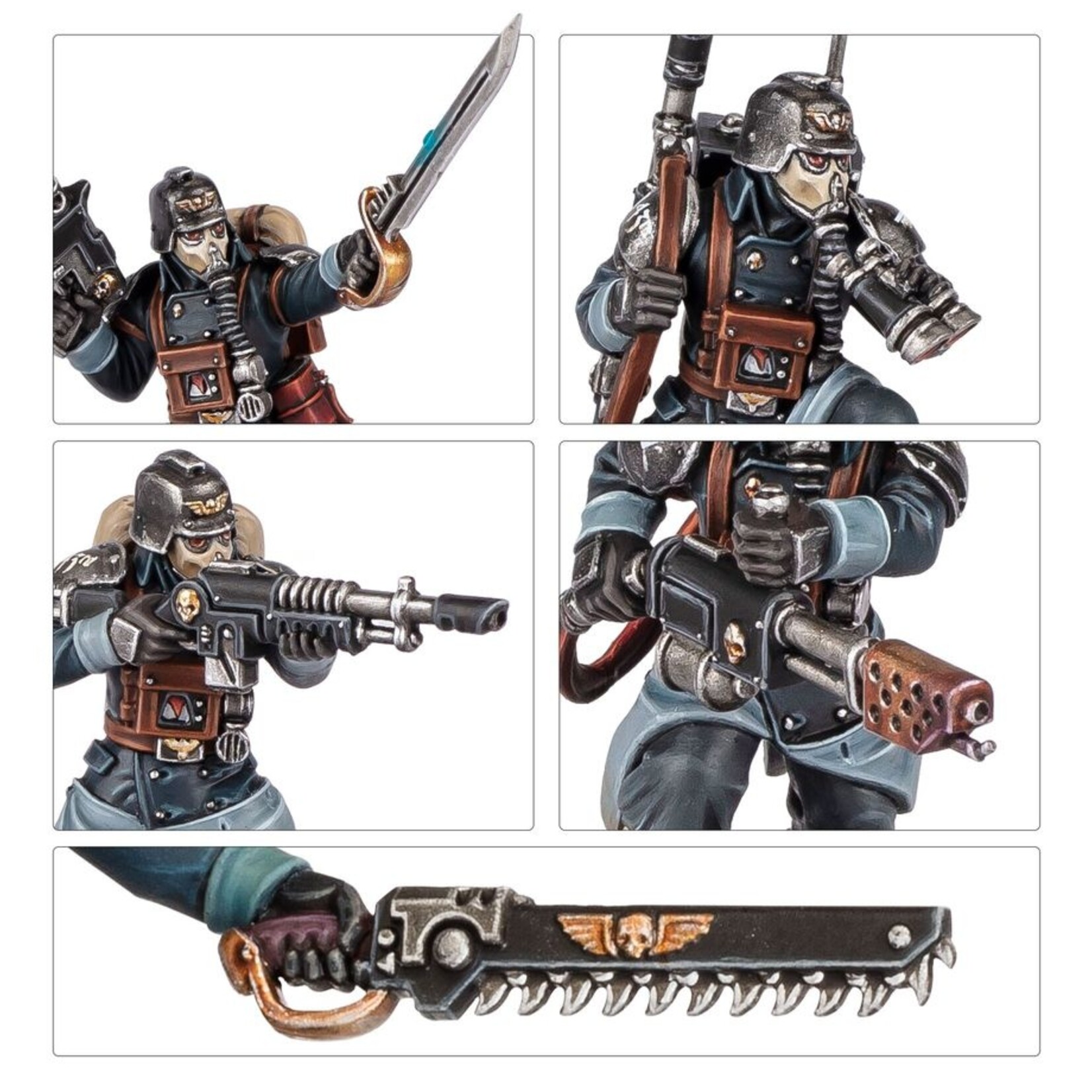 Games Workshop Astra Militarum: Death Korps of Krieg