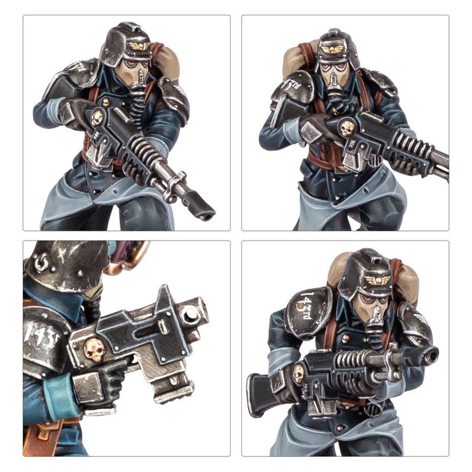 Games Workshop Astra Militarum: Death Korps of Krieg