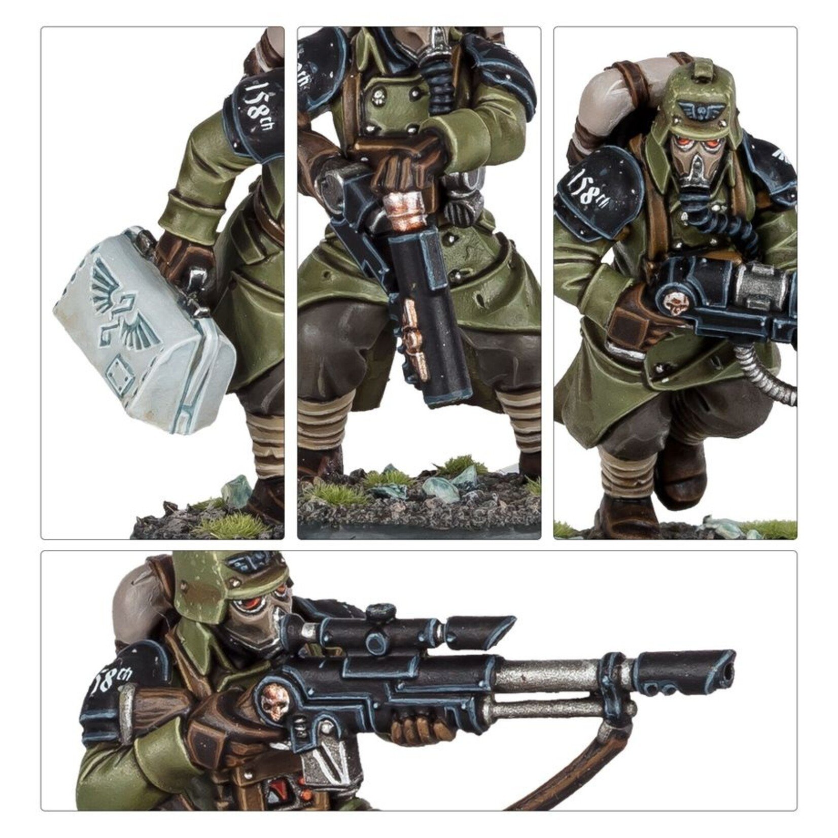 Games Workshop Astra Militarum: Death Korps of Krieg