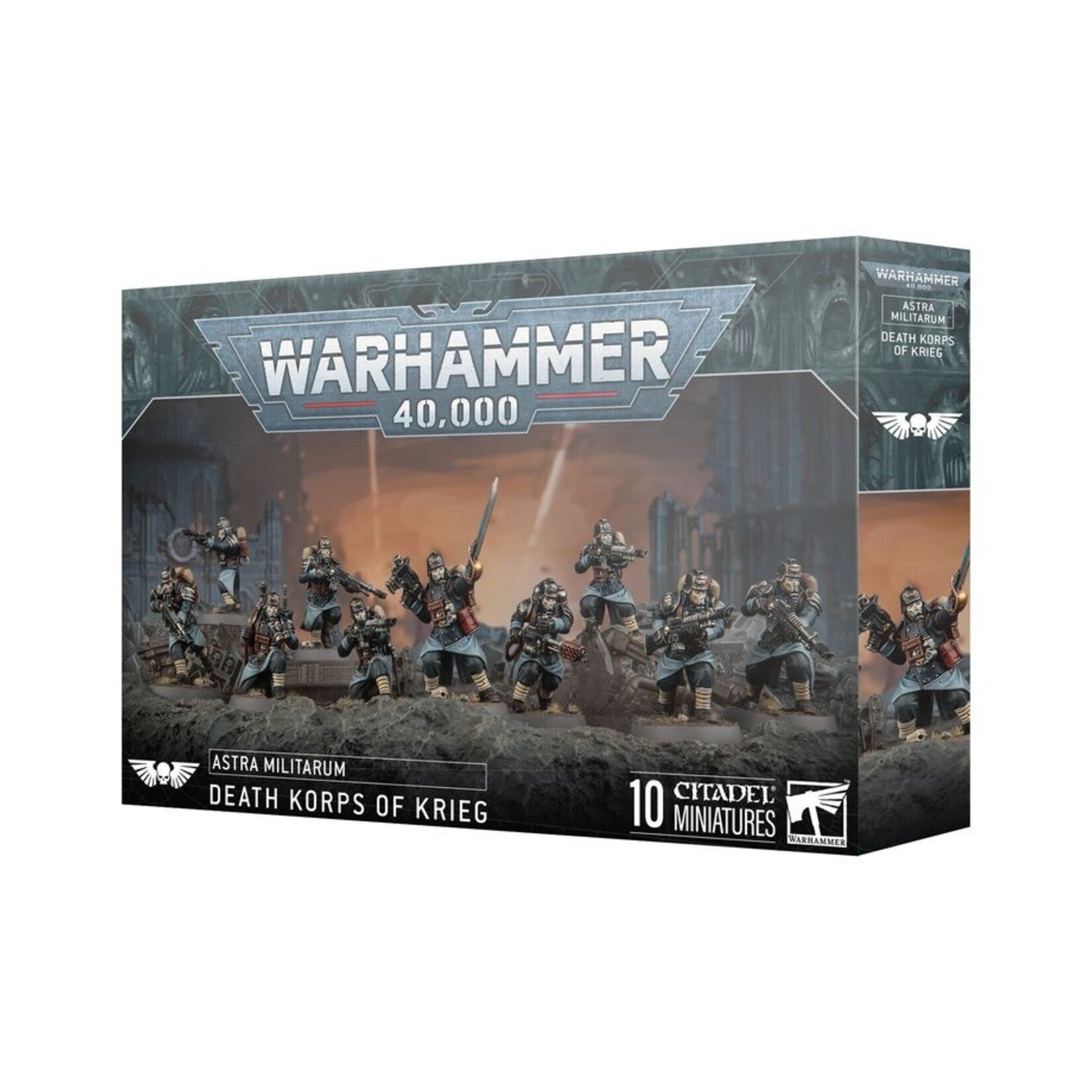 Games Workshop Astra Militarum: Death Korps of Krieg
