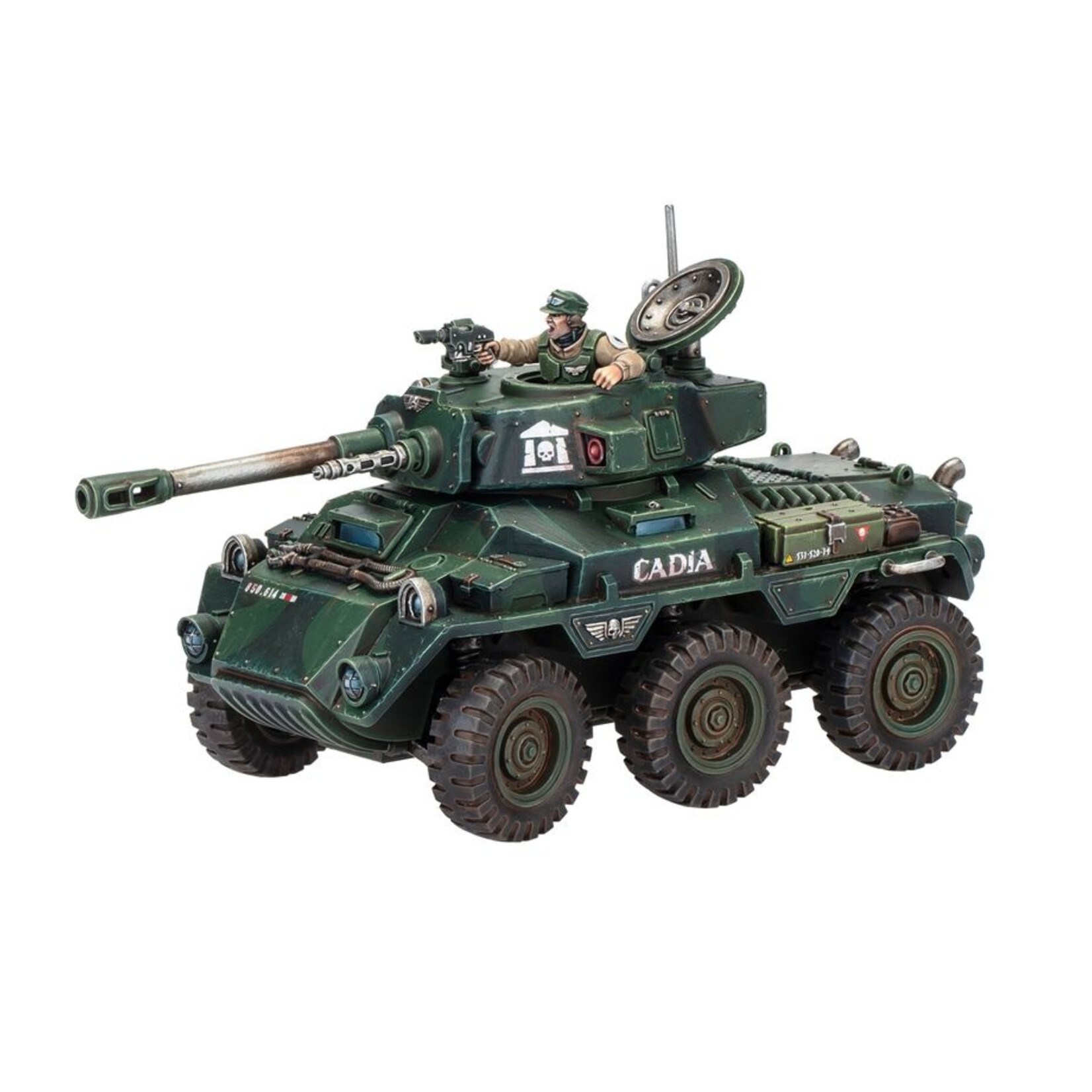 Games Workshop Astra Militarum: Armageddon Battalion