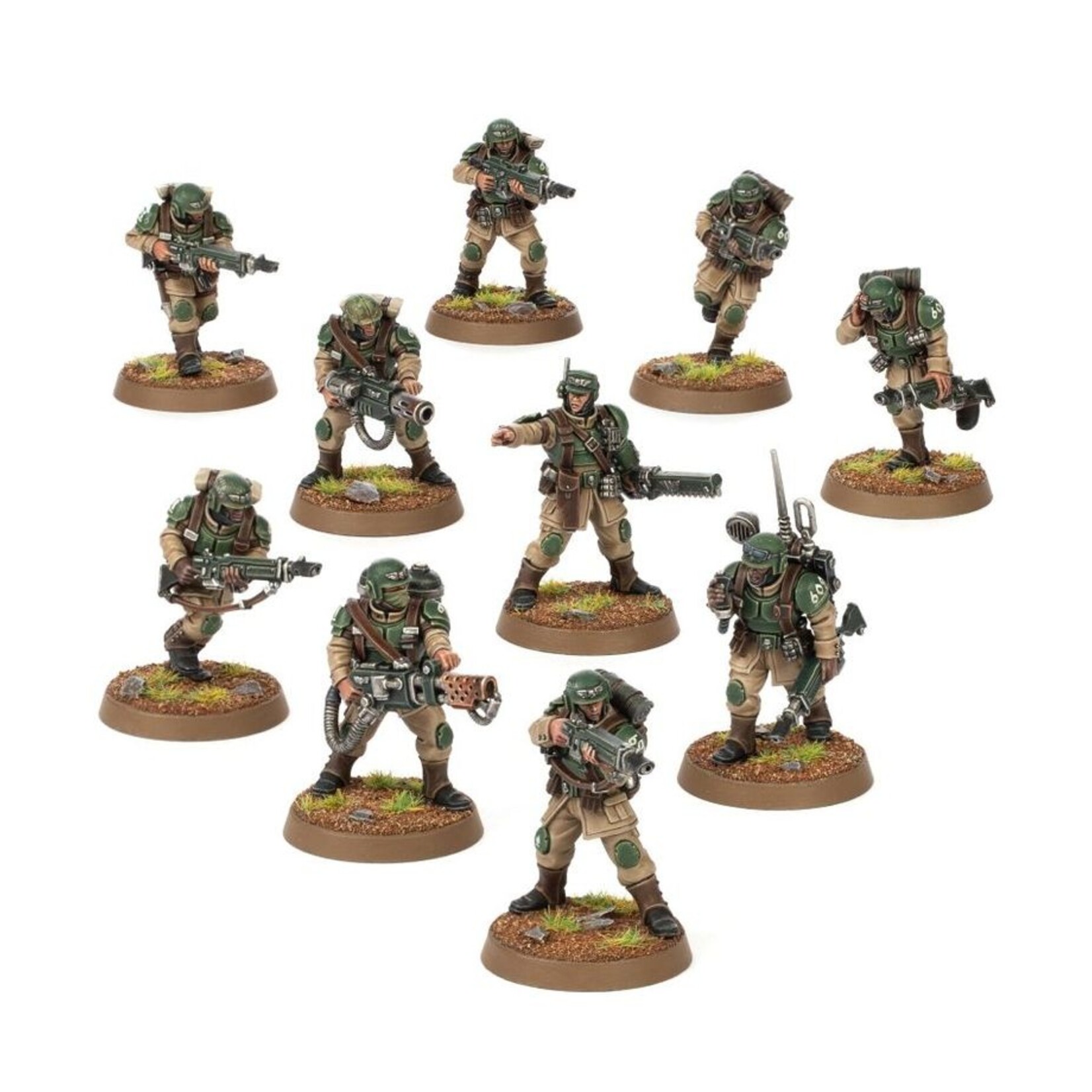 Games Workshop Astra Militarum: Armageddon Battalion