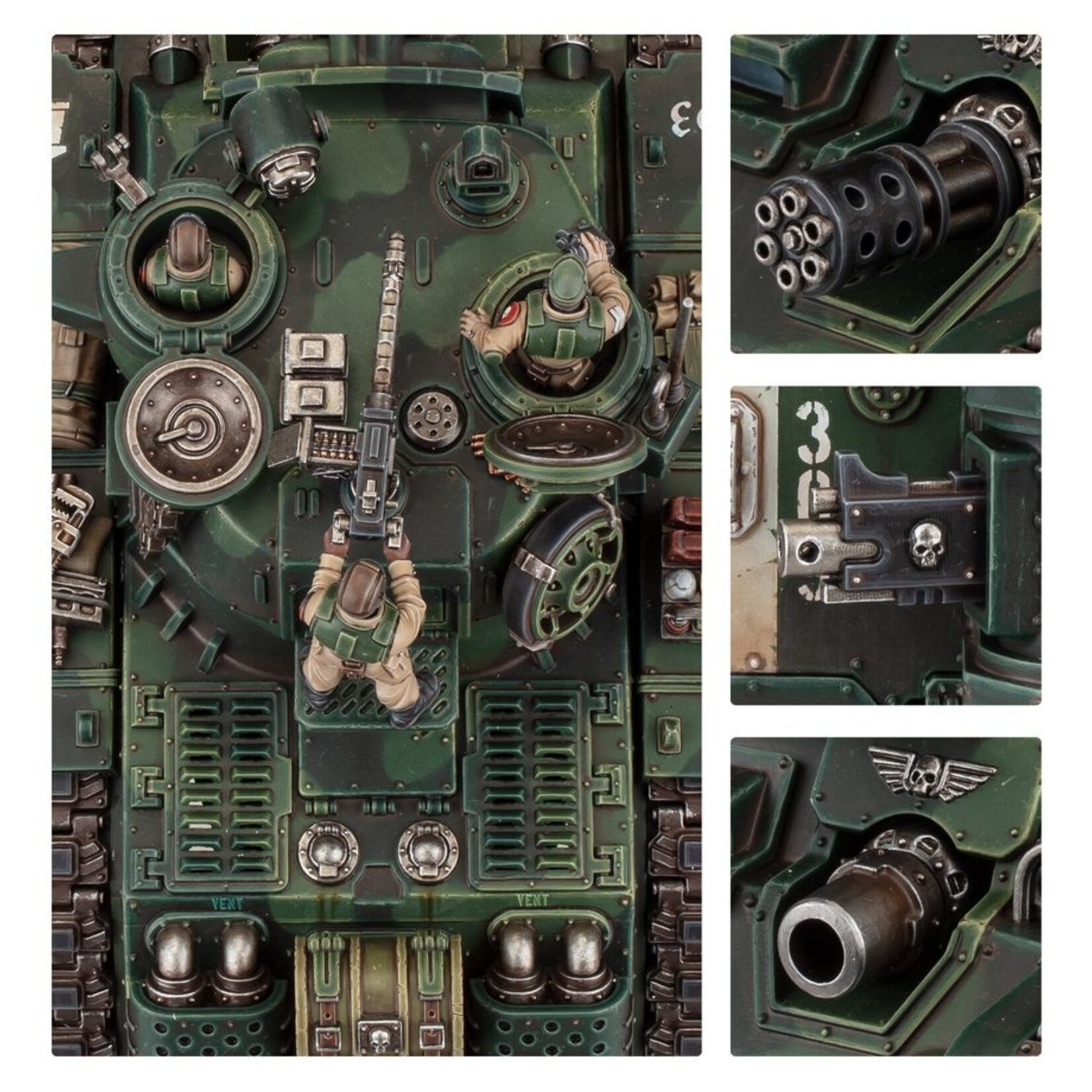 Games Workshop Astra Militarum: Armageddon Battalion