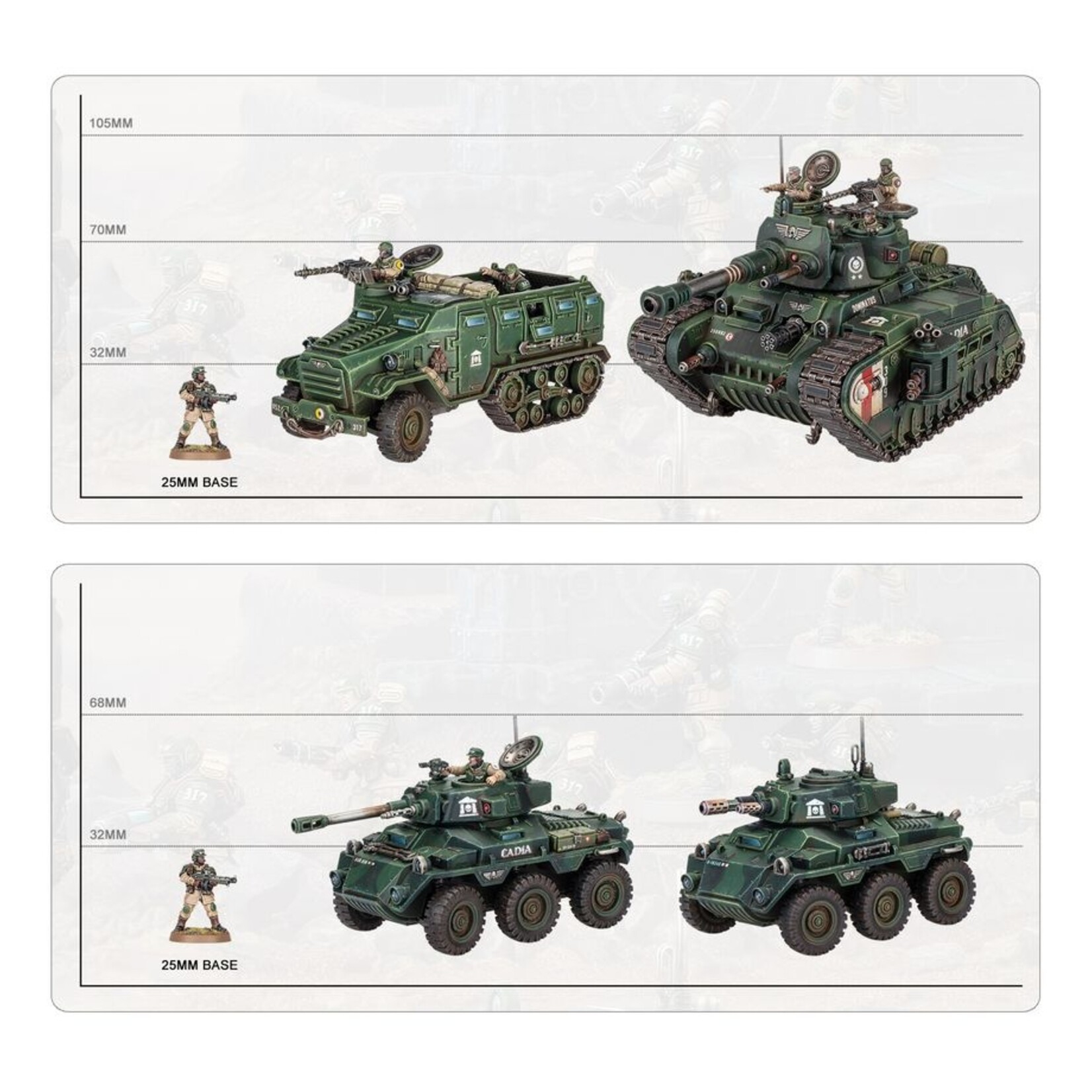 Games Workshop Astra Militarum: Armageddon Battalion