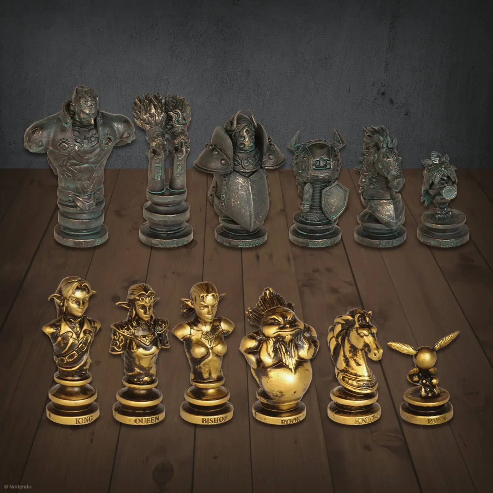 The Op Games (USAOPOLY) The Legend of Zelda Chess Set