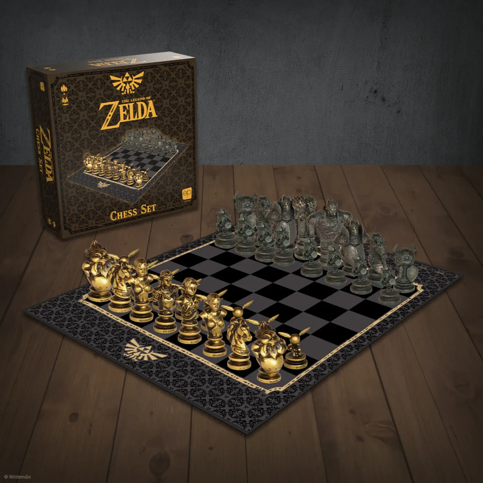 The Op Games (USAOPOLY) The Legend of Zelda Chess Set