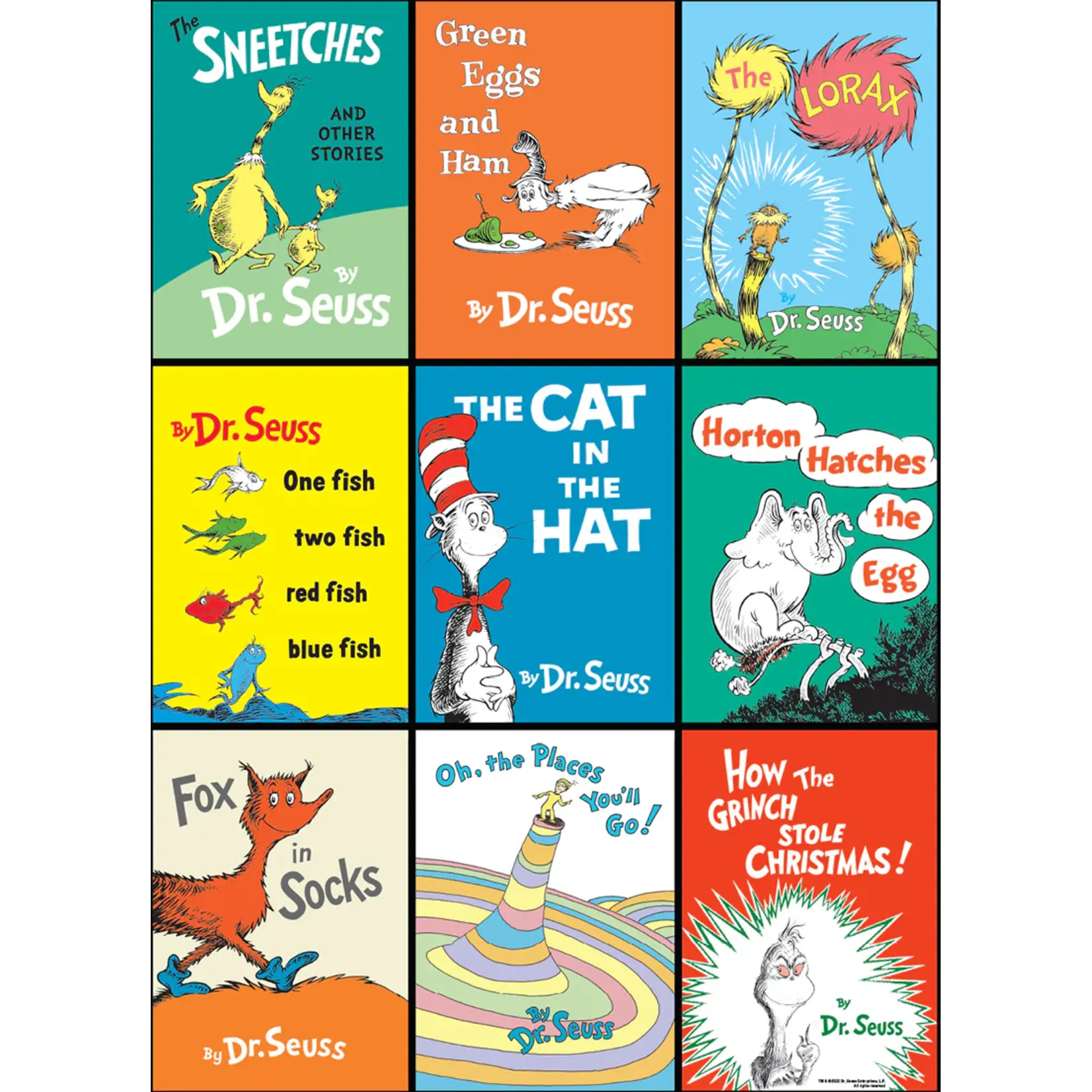 The Op Games (USAOPOLY) The Dr. Seuss Collection - 1000 Piece Puzzle