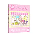 The Op Games (USAOPOLY) Hello Kitty and Friends - My Favorite Flavor - 1000 Piece Puzzle
