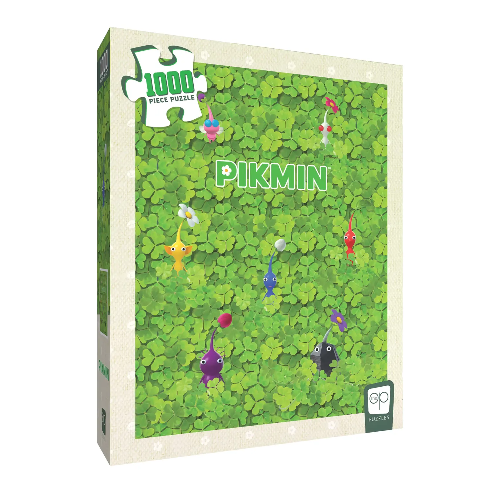 The Op Games (USAOPOLY) Hidden Pikmin - 1000 Piece Puzzle