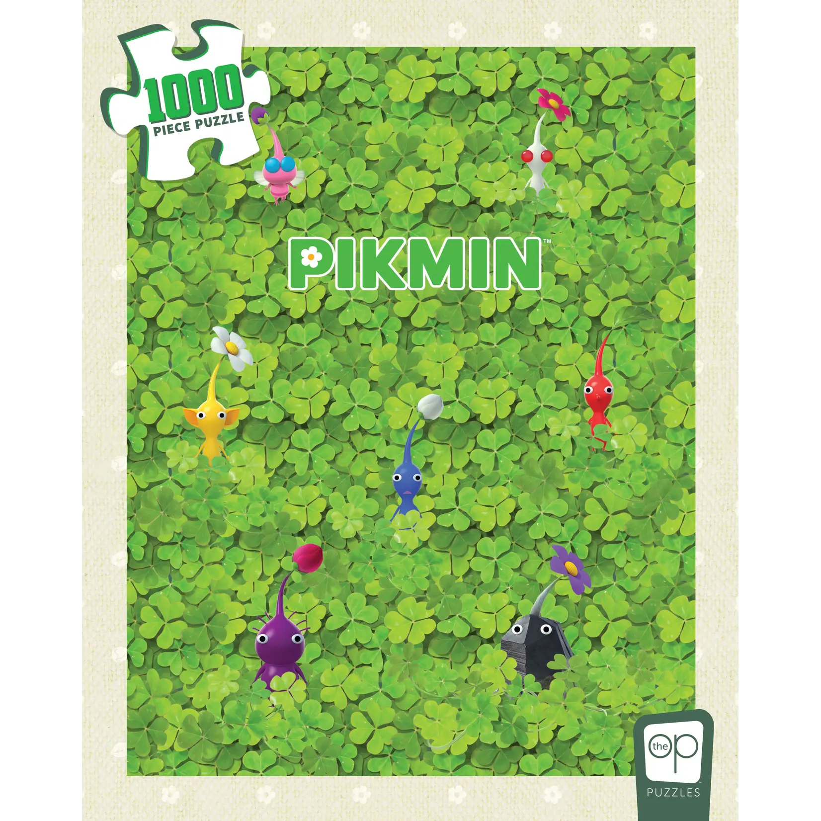The Op Games (USAOPOLY) Hidden Pikmin - 1000 Piece Puzzle