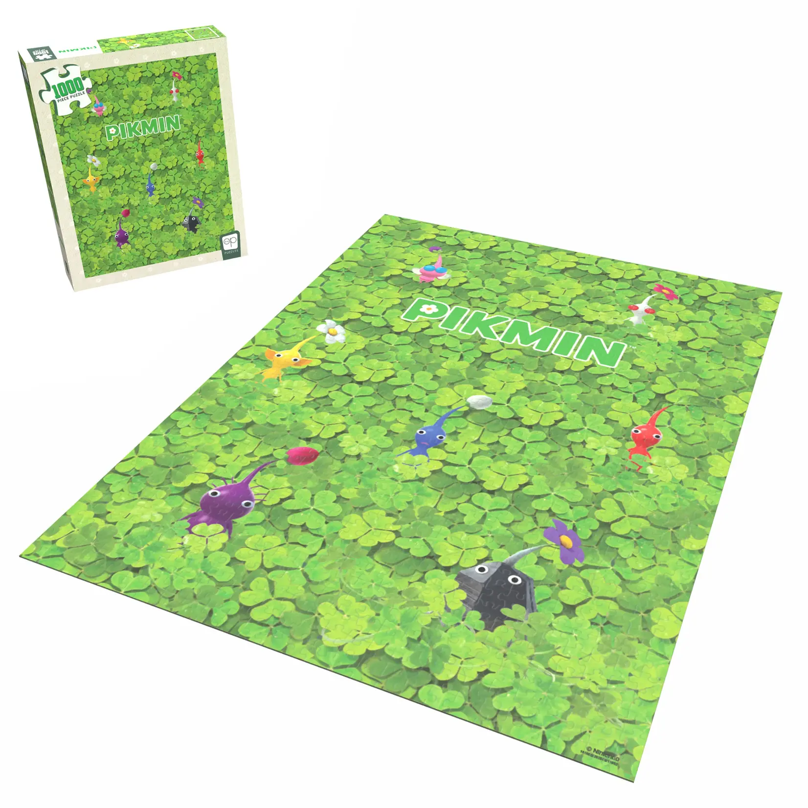 The Op Games (USAOPOLY) Hidden Pikmin - 1000 Piece Puzzle