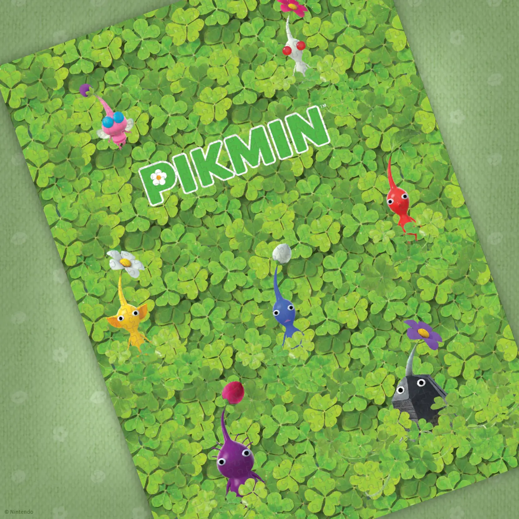 The Op Games (USAOPOLY) Hidden Pikmin - 1000 Piece Puzzle